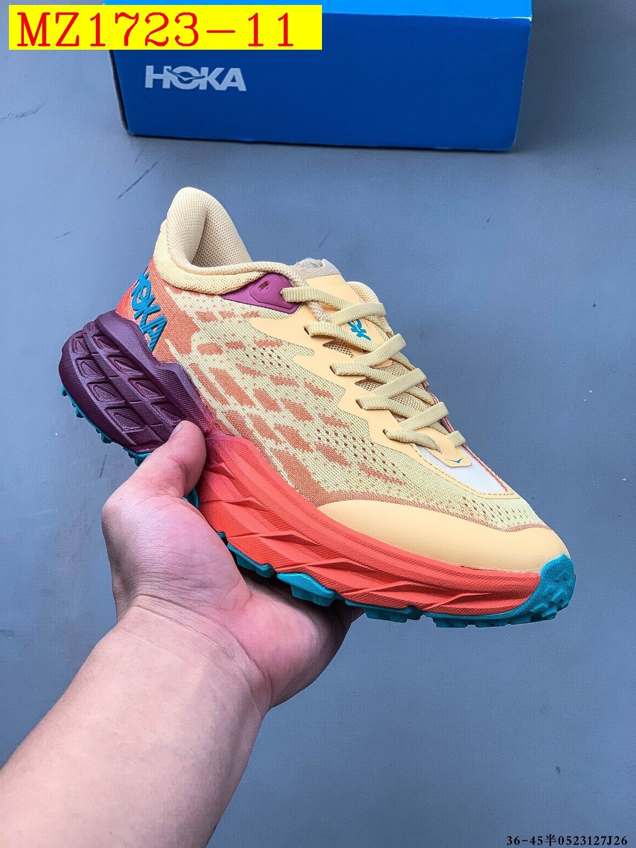 52$ HOKA ONE ONE Speedgoat 5 size 39-45 528690 MZ1723 gallery