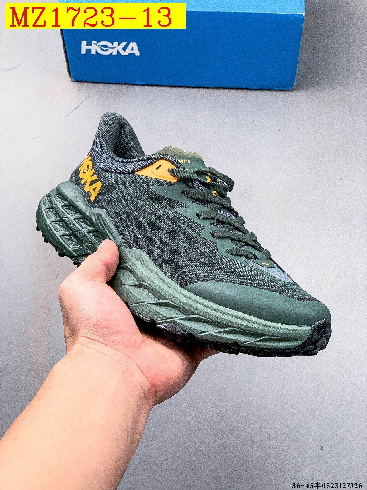 52$ HOKA ONE ONE Speedgoat 5 size 39-45 528690 MZ1723 gallery