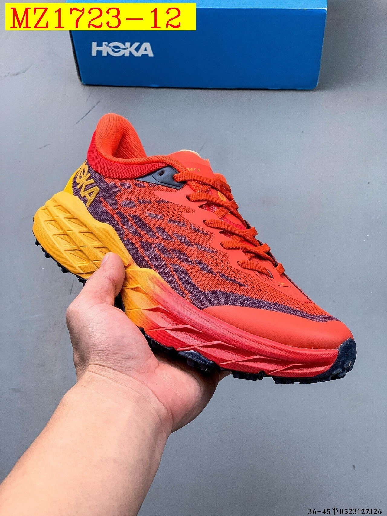 52$ HOKA ONE ONE Speedgoat 5 size 39-45 528690 MZ1723 gallery
