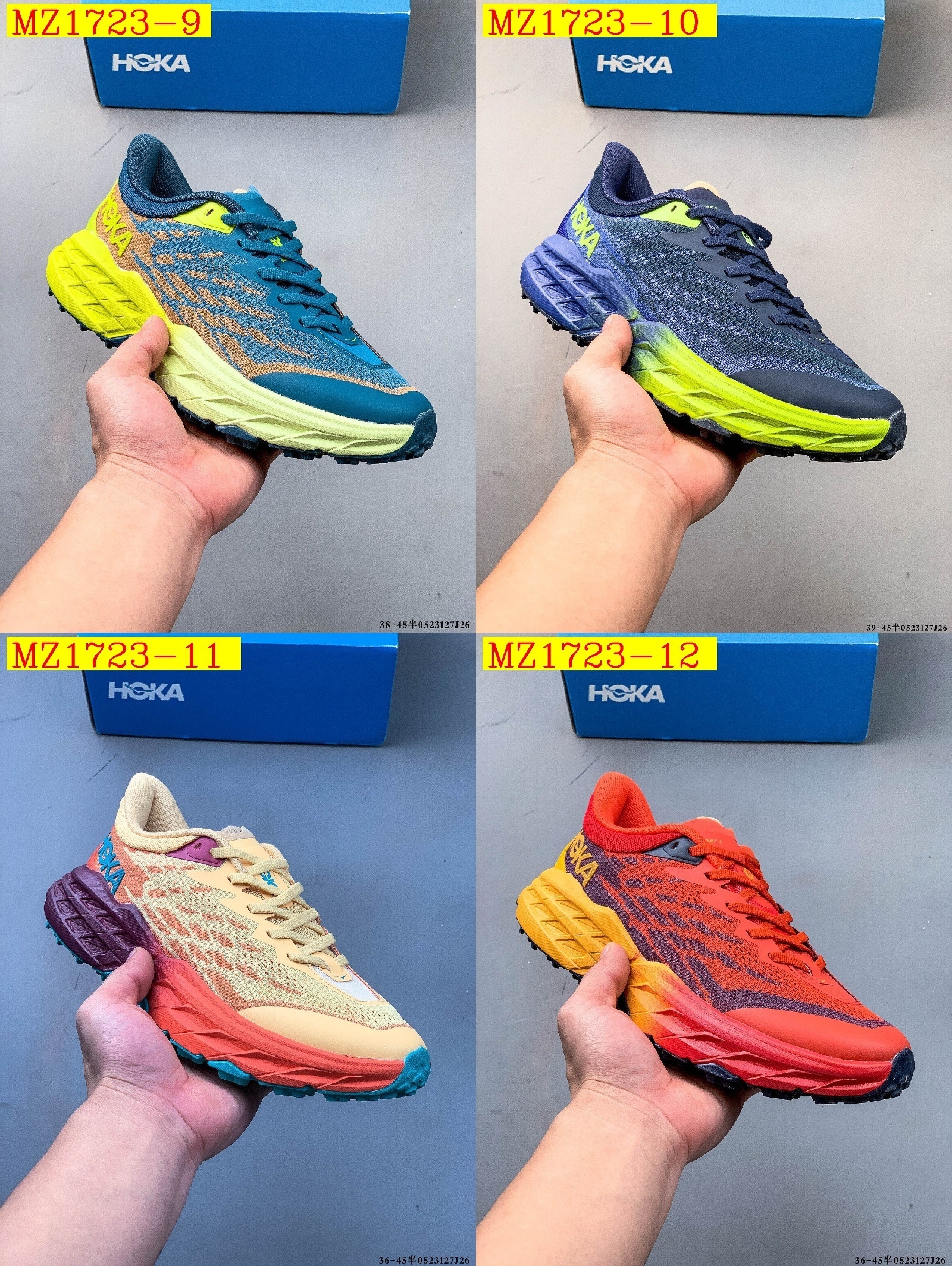 52$ HOKA ONE ONE Speedgoat 5 size 39-45 528690 MZ1723 gallery