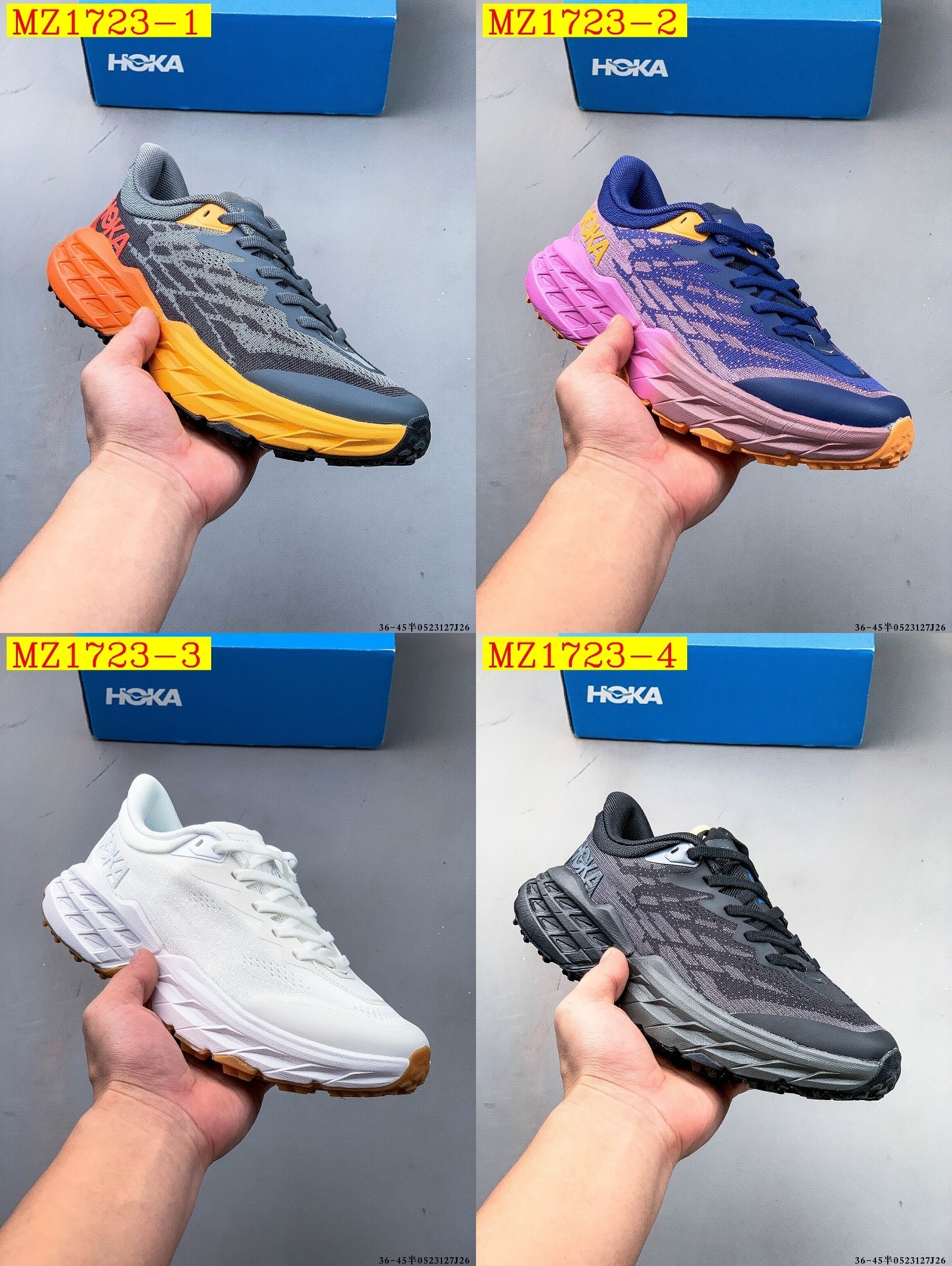 52$ HOKA ONE ONE Speedgoat 5 size 39-45 528690 MZ1723 gallery