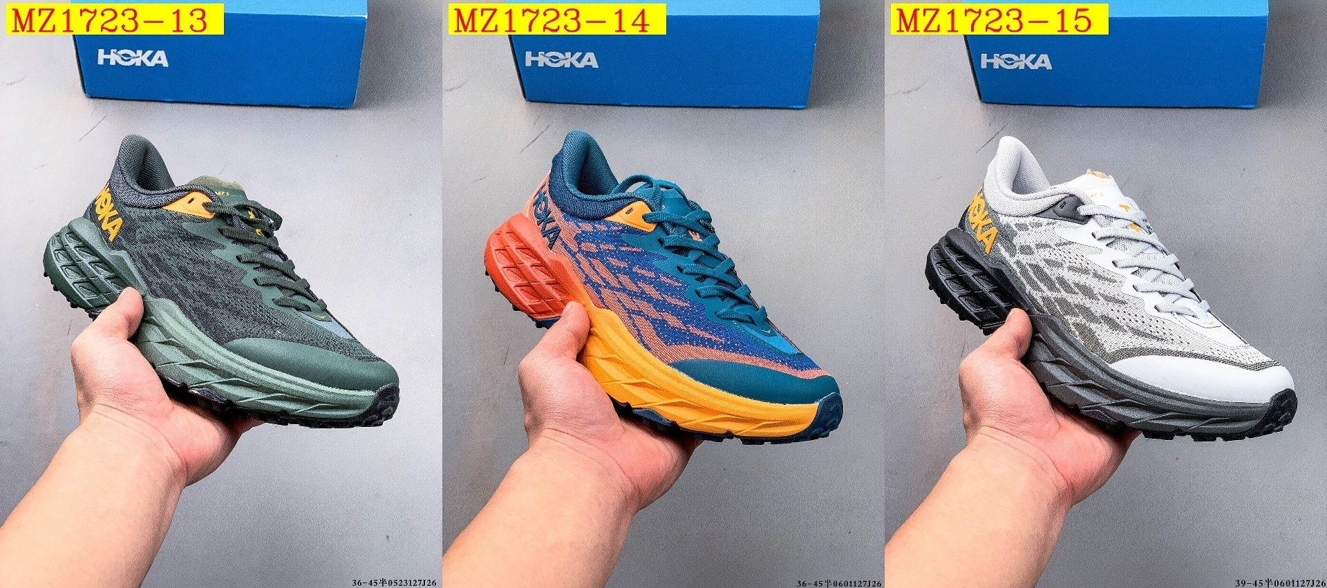 52$ HOKA ONE ONE Speedgoat 5 size 39-45 528690 MZ1723 gallery