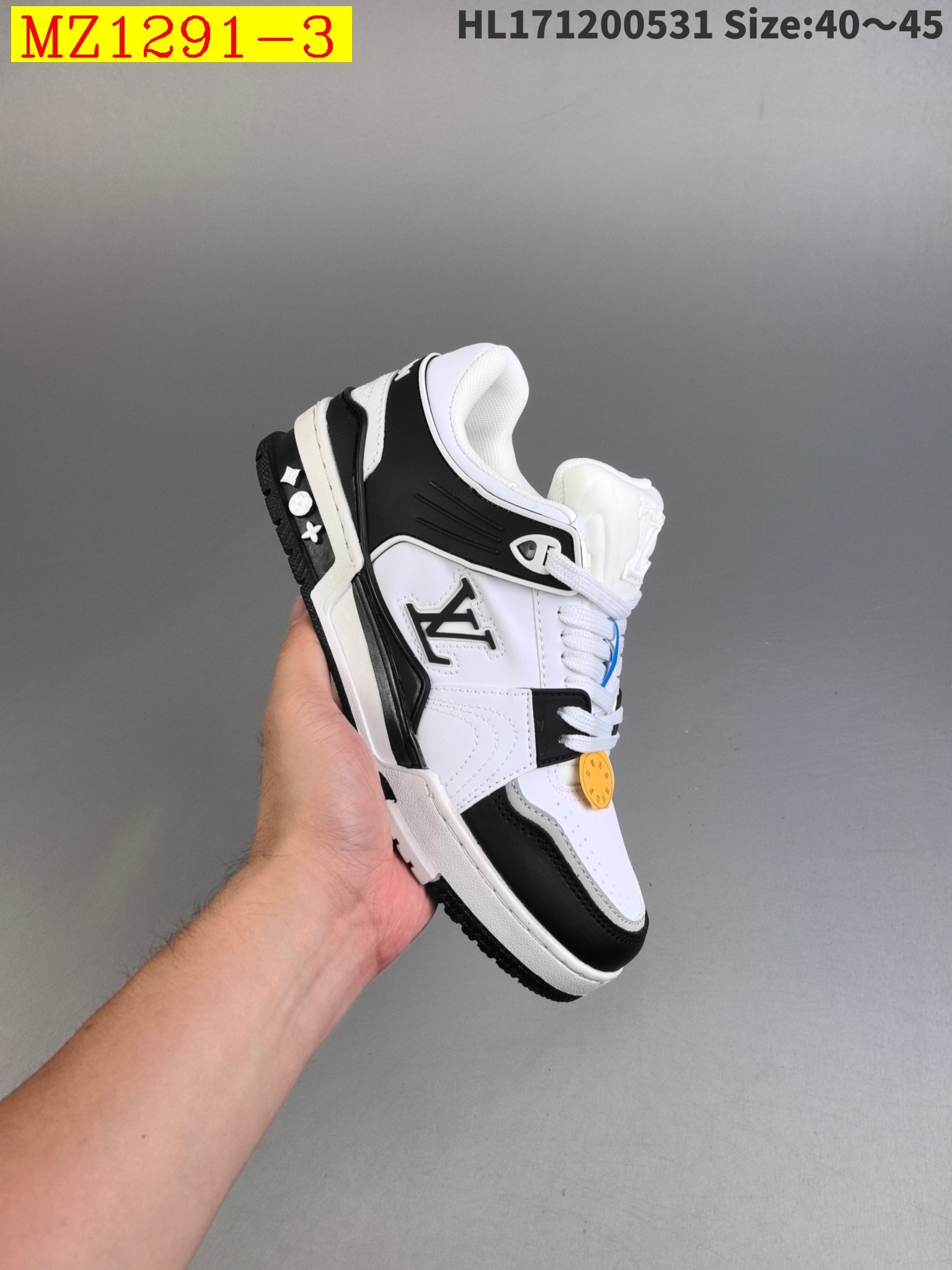 52$ Louis Vuitton Trainer Sneaker Low size 36-45 321420 MZ1291 gallery