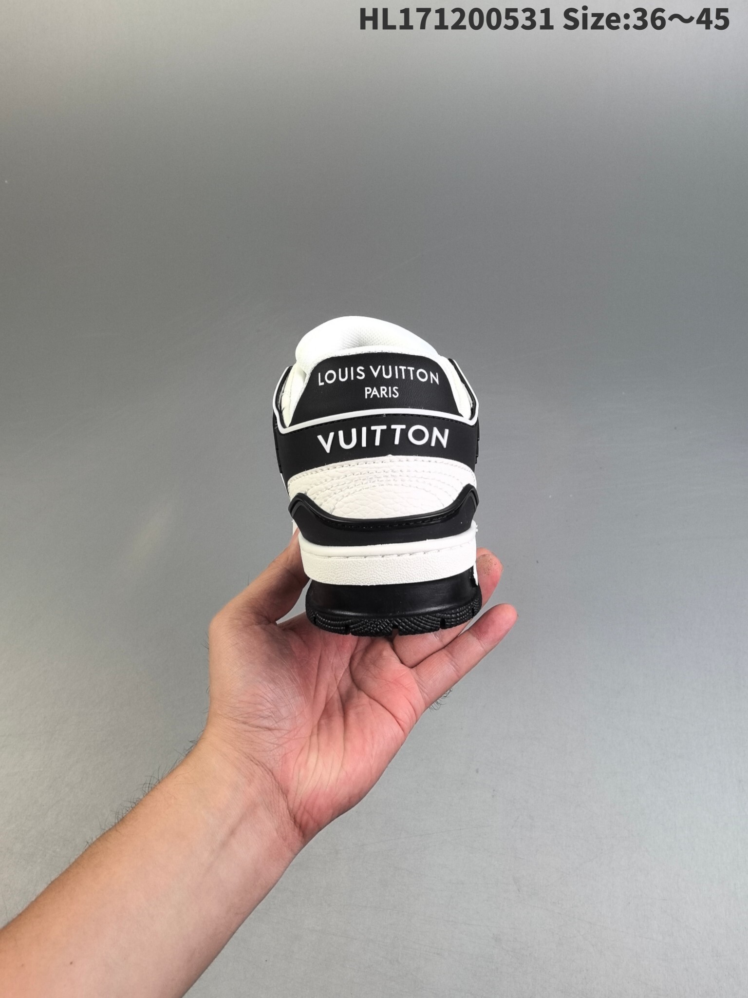 52$ Louis Vuitton Trainer Sneaker Low size 36-45 321420 MZ1291 gallery