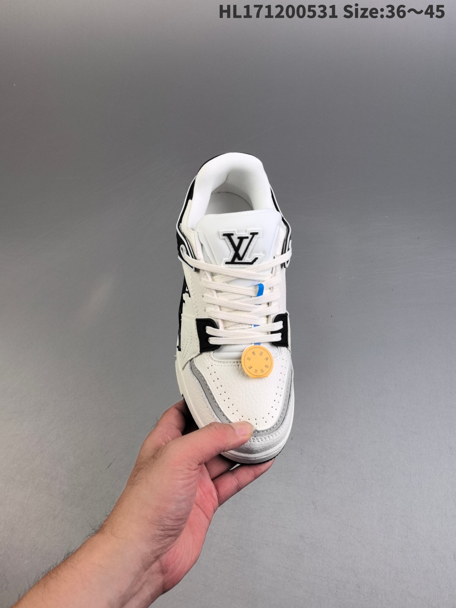 52$ Louis Vuitton Trainer Sneaker Low size 36-45 321420 MZ1291 gallery