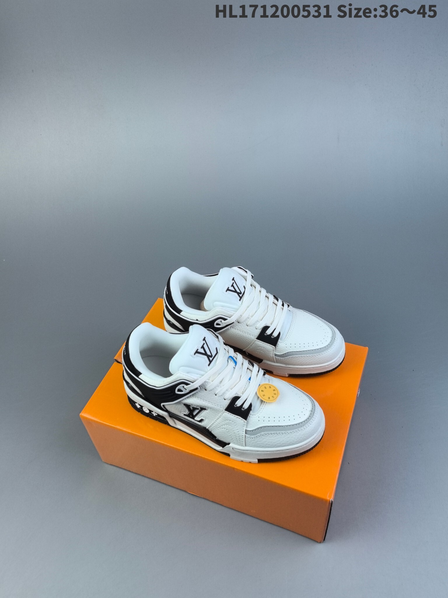 52$ Louis Vuitton Trainer Sneaker Low size 36-45 321420 MZ1291 gallery