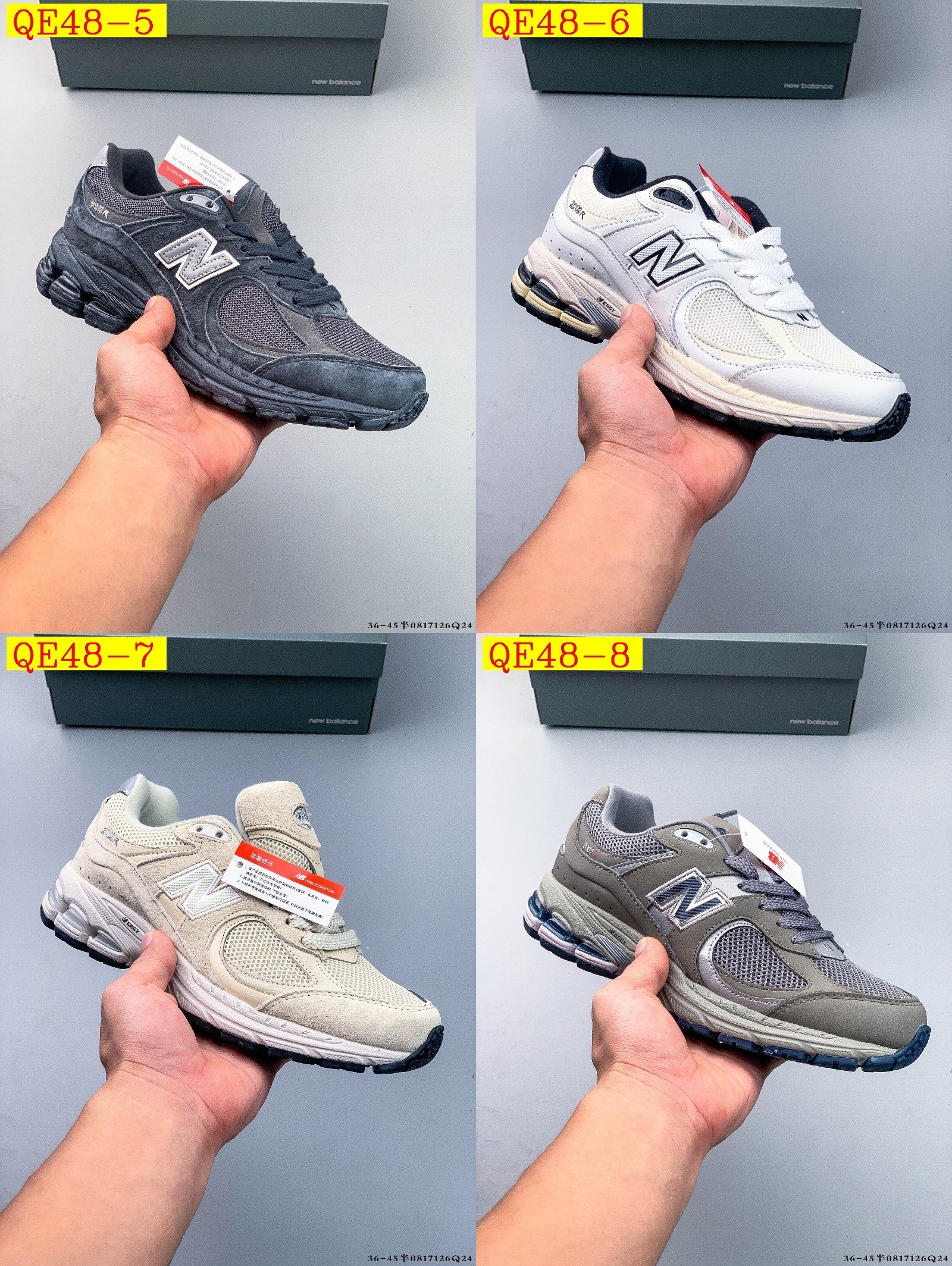 52$ NEW BALANCE NB2002 822480 QE48 gallery