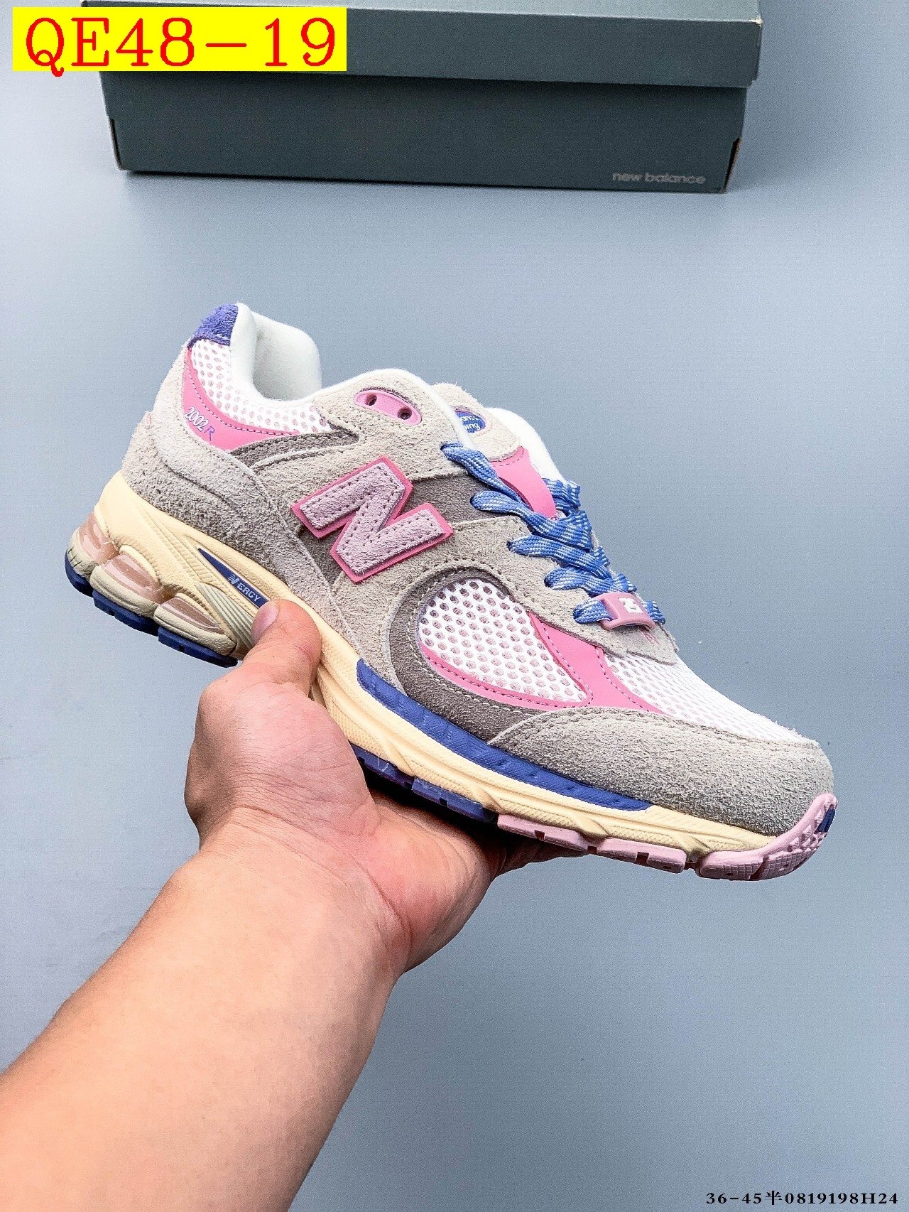 52$ NEW BALANCE NB2002 822480 QE48 gallery