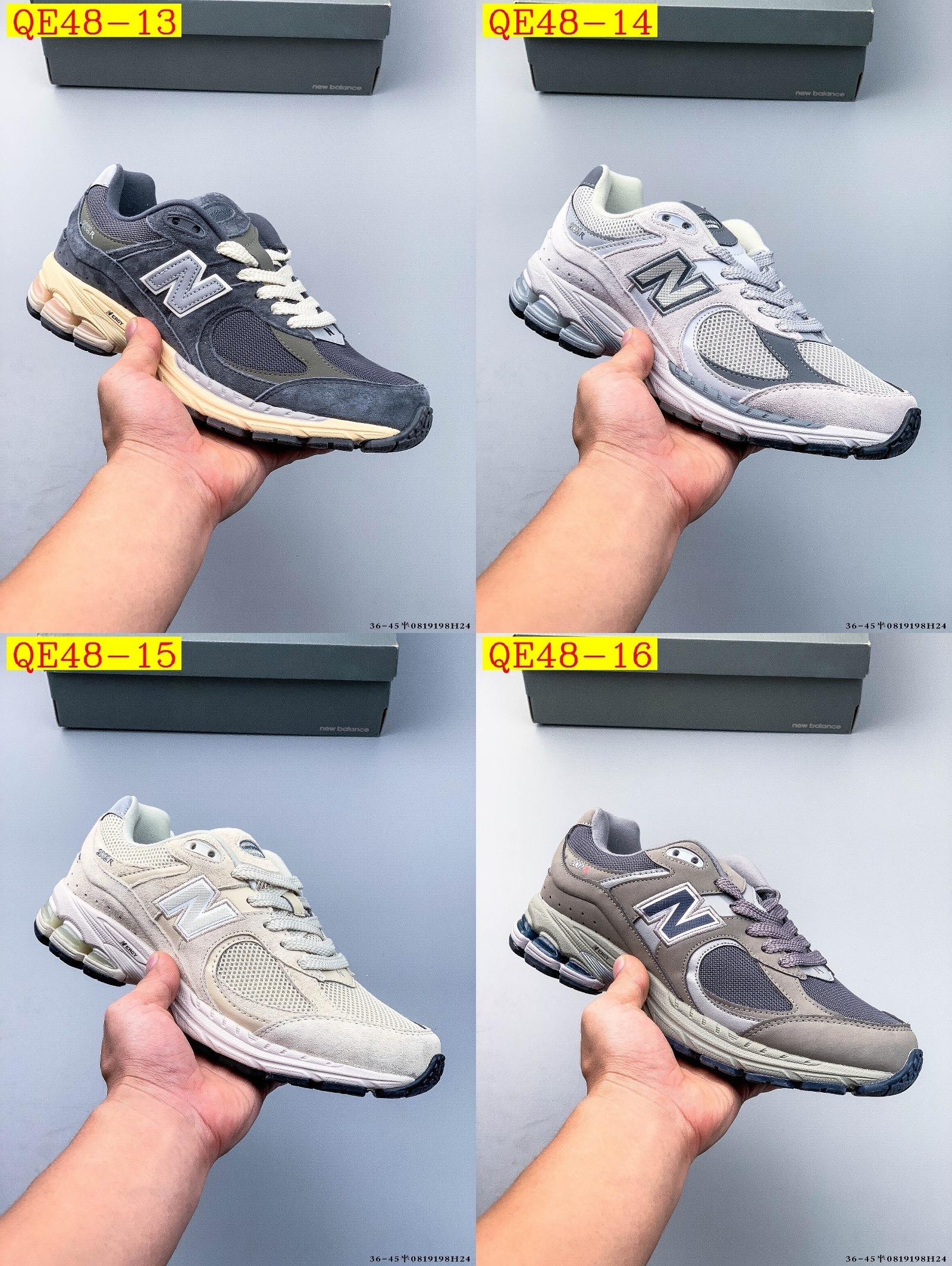 52$ NEW BALANCE NB2002 822480 QE48 gallery
