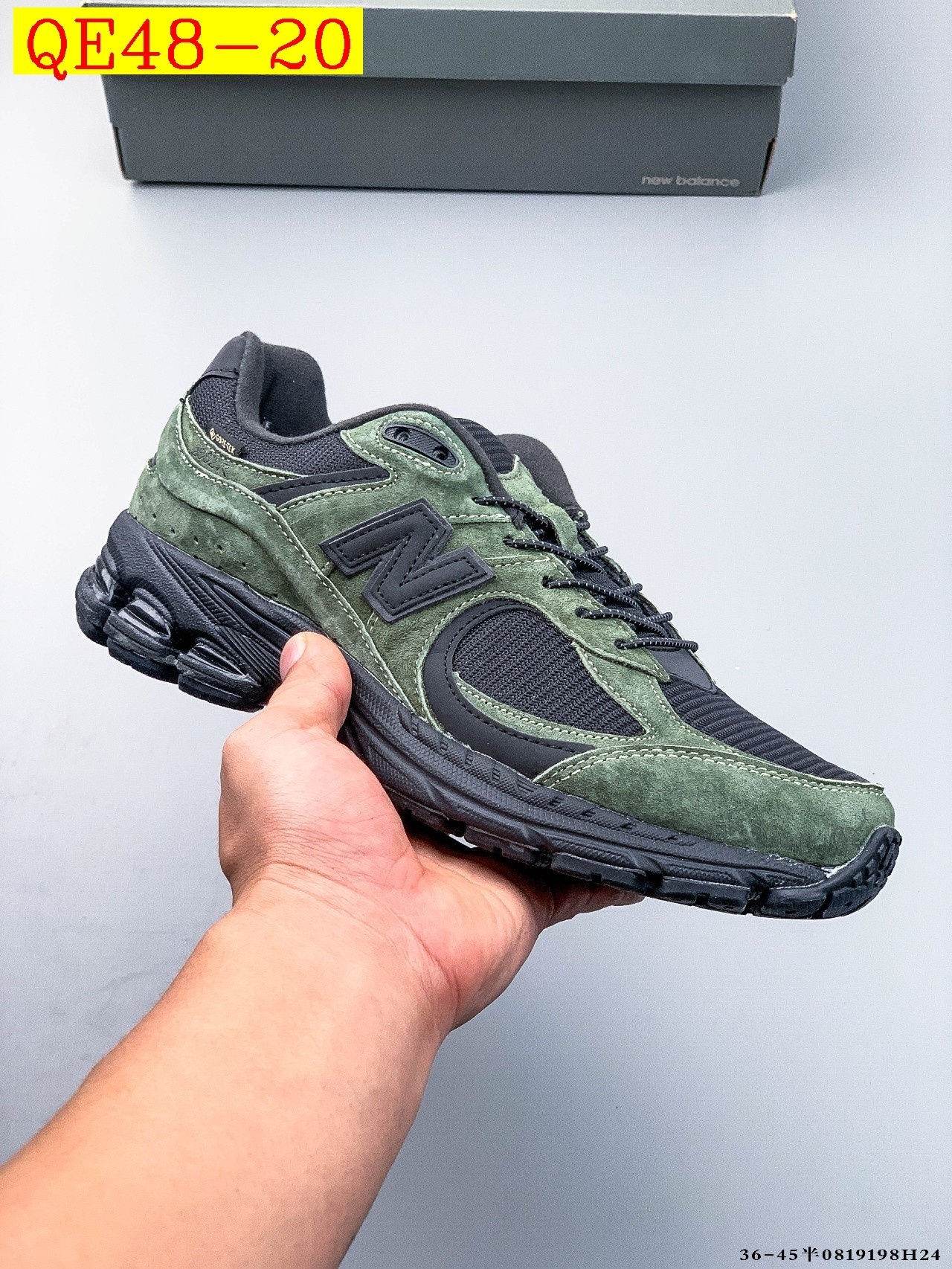 52$ NEW BALANCE NB2002 822480 QE48 gallery