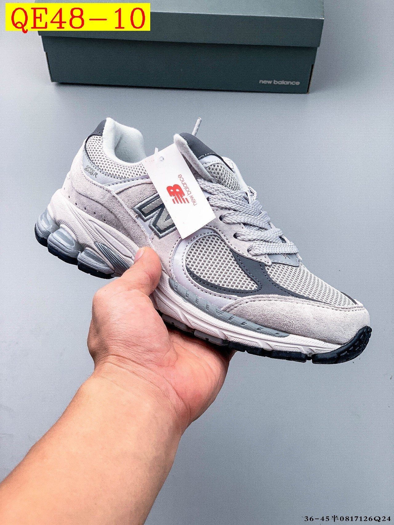 52$ NEW BALANCE NB2002 822480 QE48 gallery