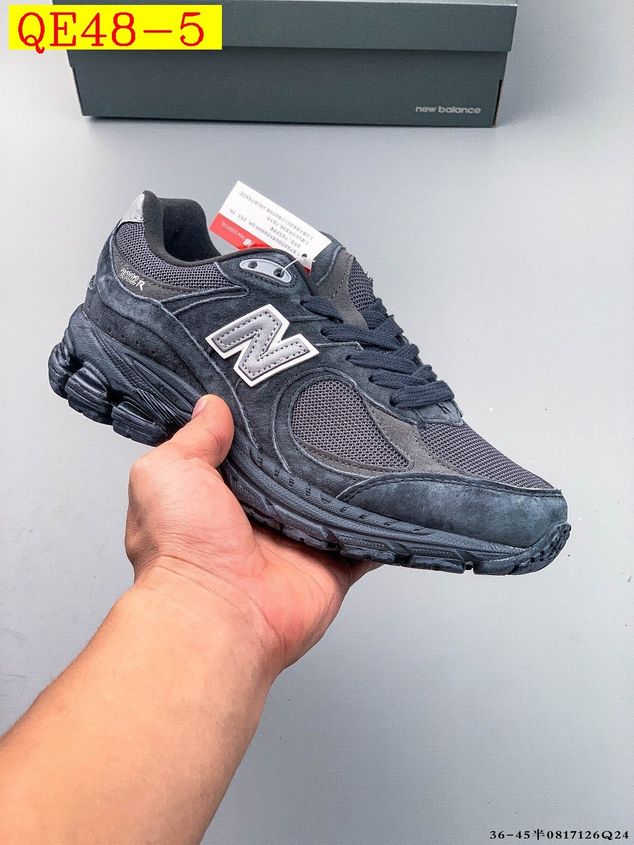 52$ NEW BALANCE NB2002 822480 QE48 gallery