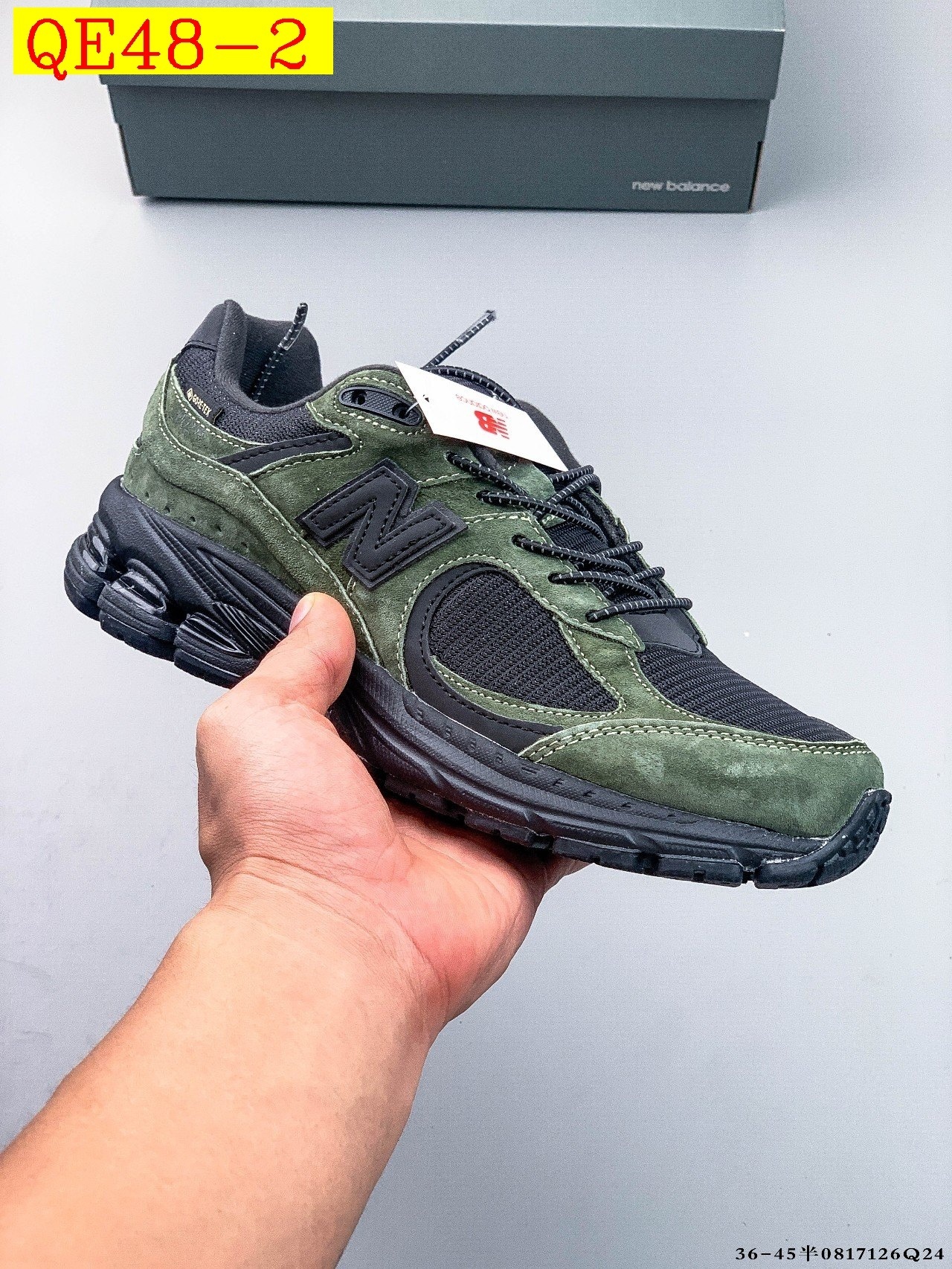 52$ NEW BALANCE NB2002 822480 QE48 gallery