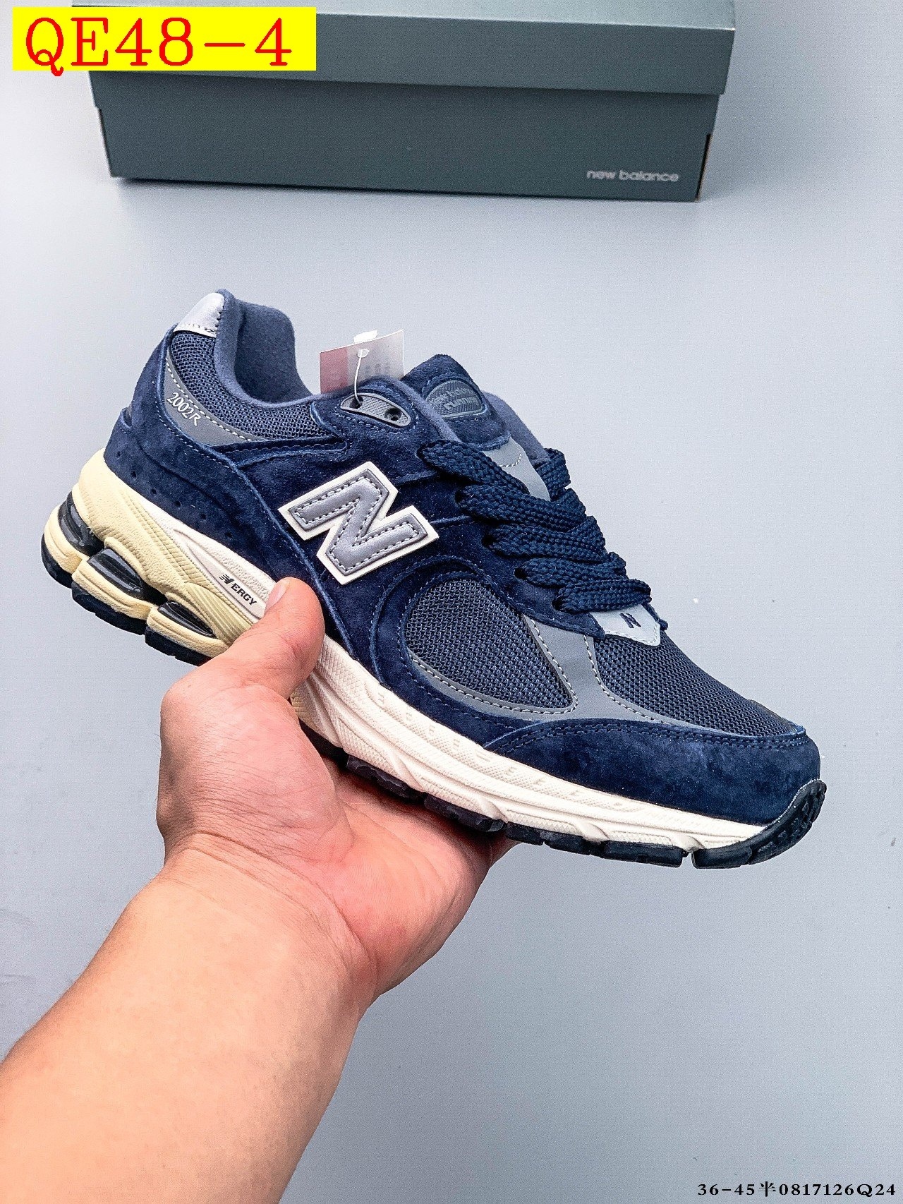 52$ NEW BALANCE NB2002 822480 QE48 gallery