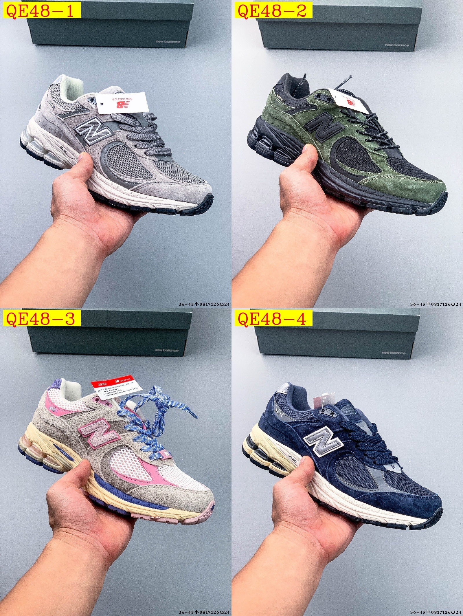 52$ NEW BALANCE NB2002 822480 QE48 gallery