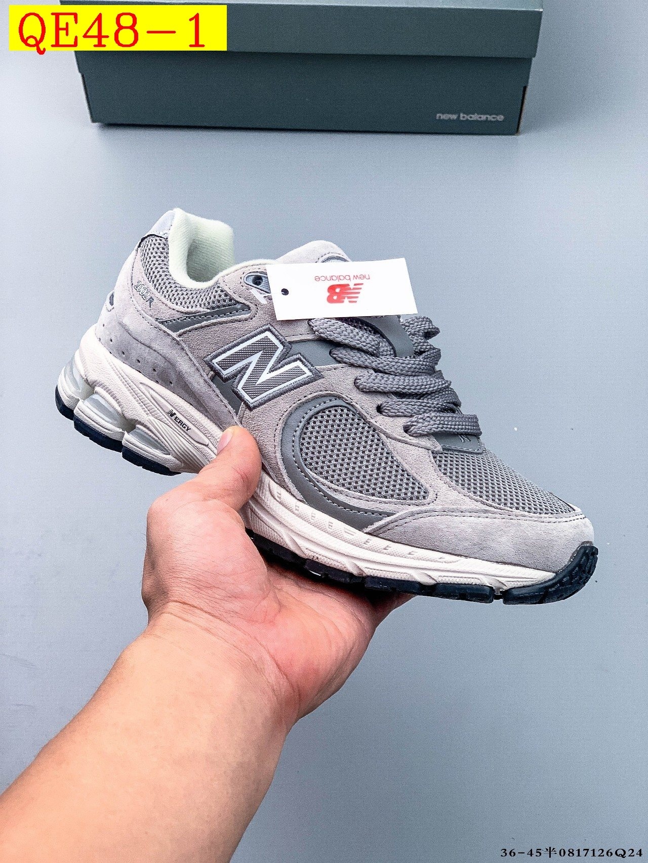 52$ NEW BALANCE NB2002 822480 QE48 gallery