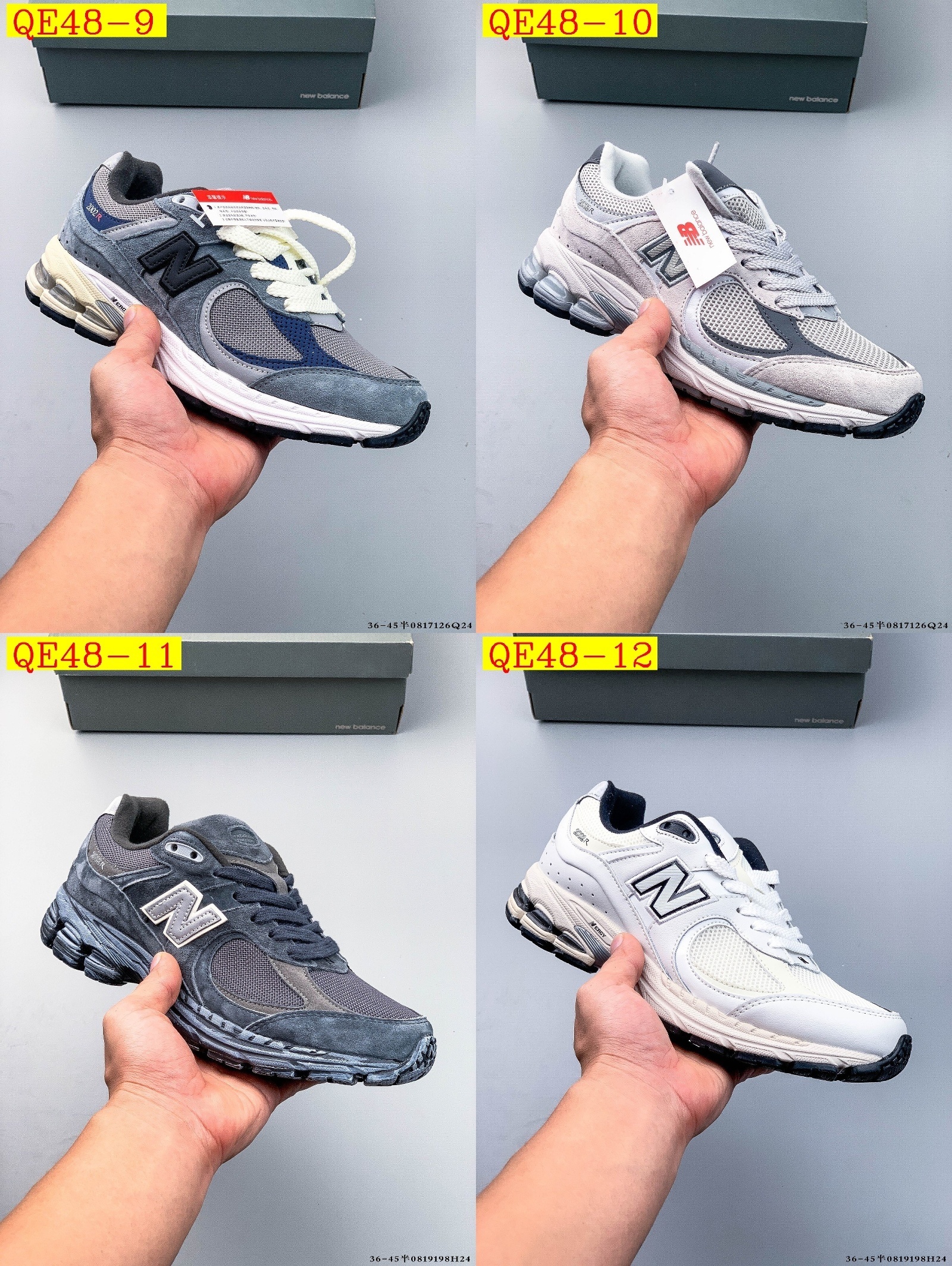 52$ NEW BALANCE NB2002 822480 QE48 gallery