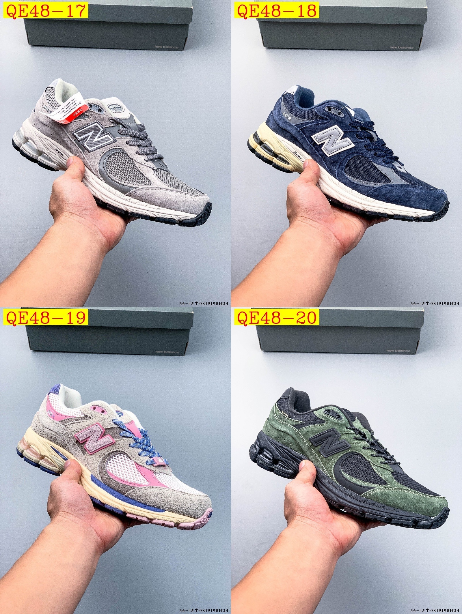 52$ NEW BALANCE NB2002 822480 QE48 gallery