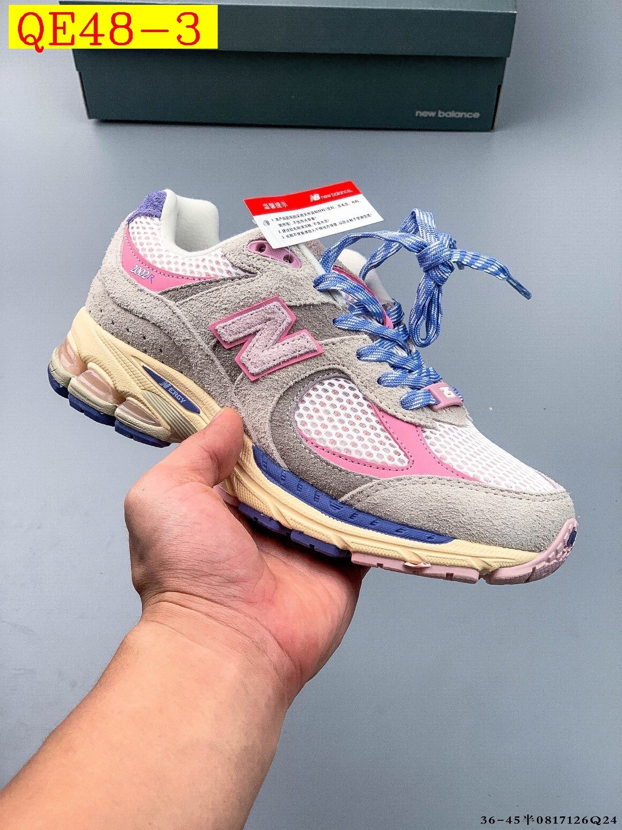 52$ NEW BALANCE NB2002 822480 QE48 gallery