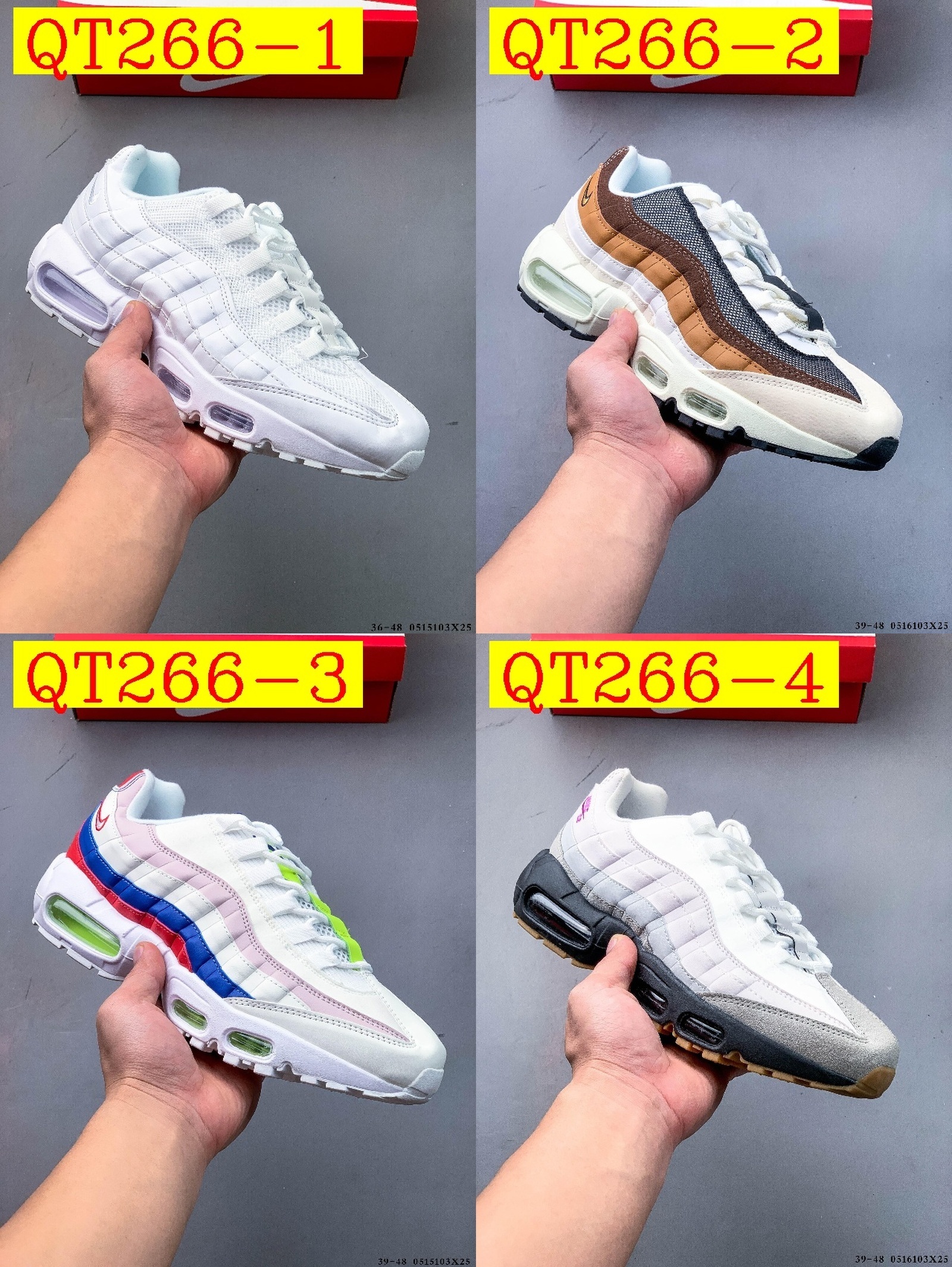 52$ NIKE AIR MAX 95 size 36-45 224550 QT266 gallery