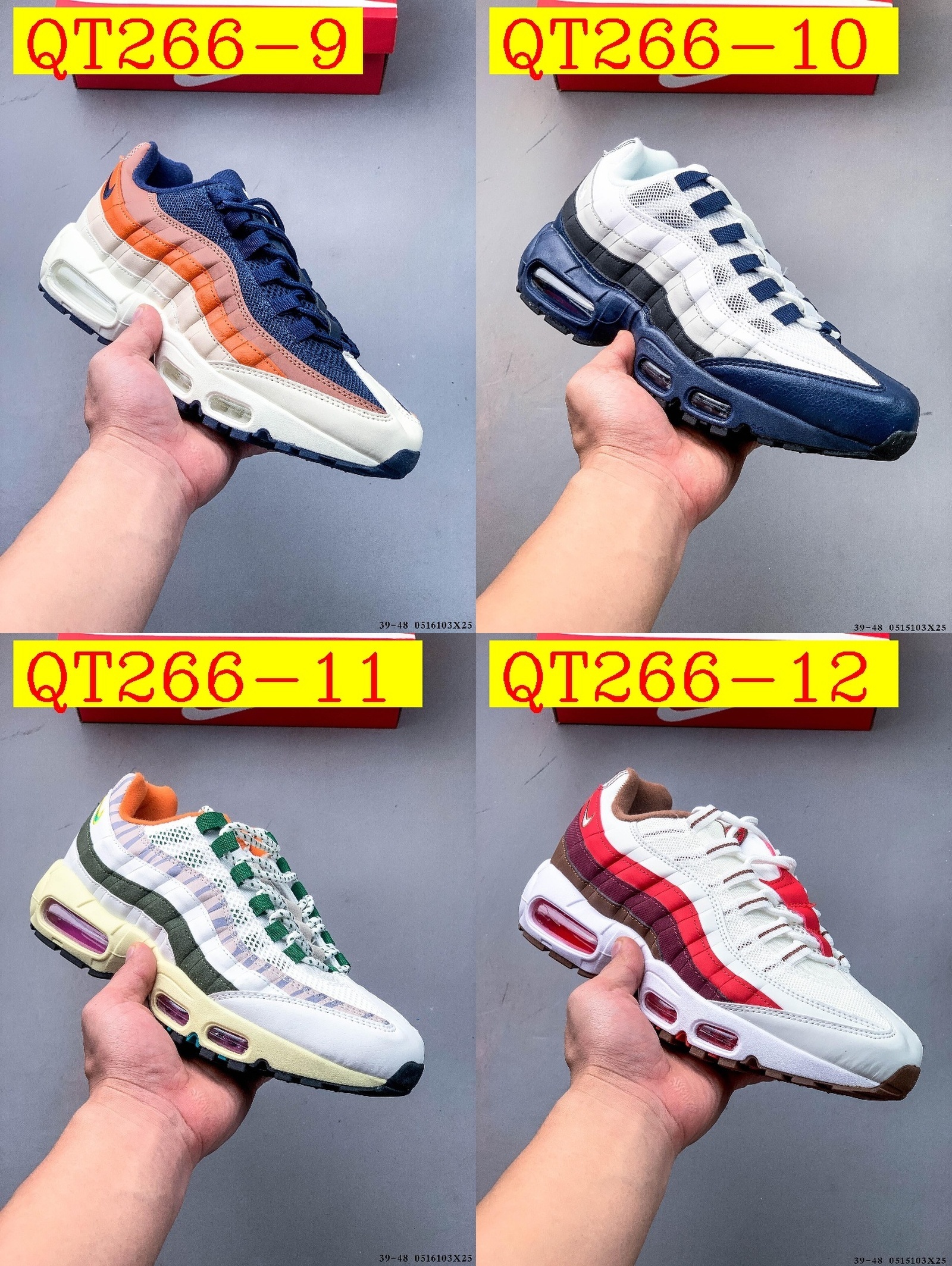 52$ NIKE AIR MAX 95 size 36-45 224550 QT266 gallery