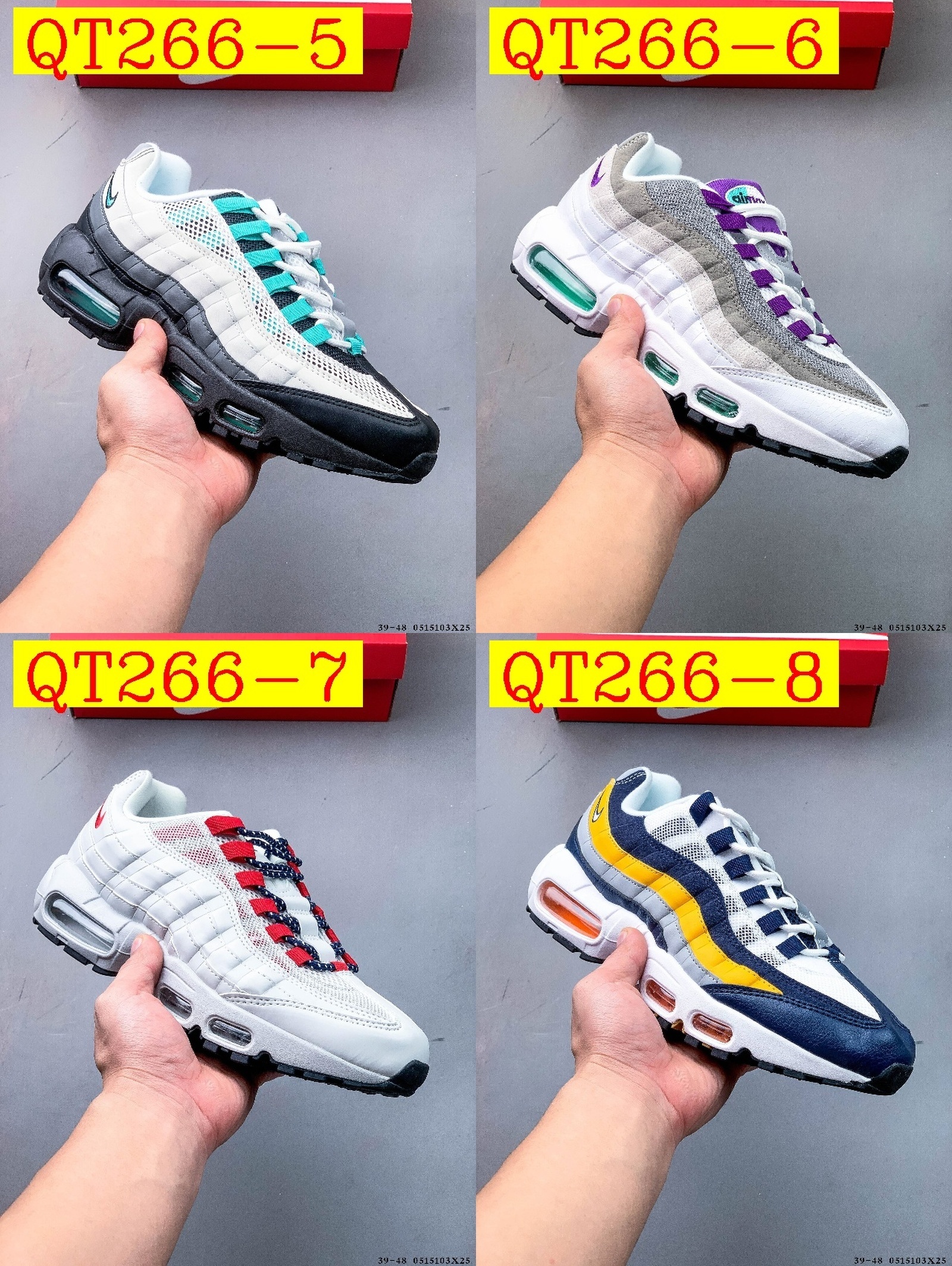 52$ NIKE AIR MAX 95 size 36-45 224550 QT266 gallery