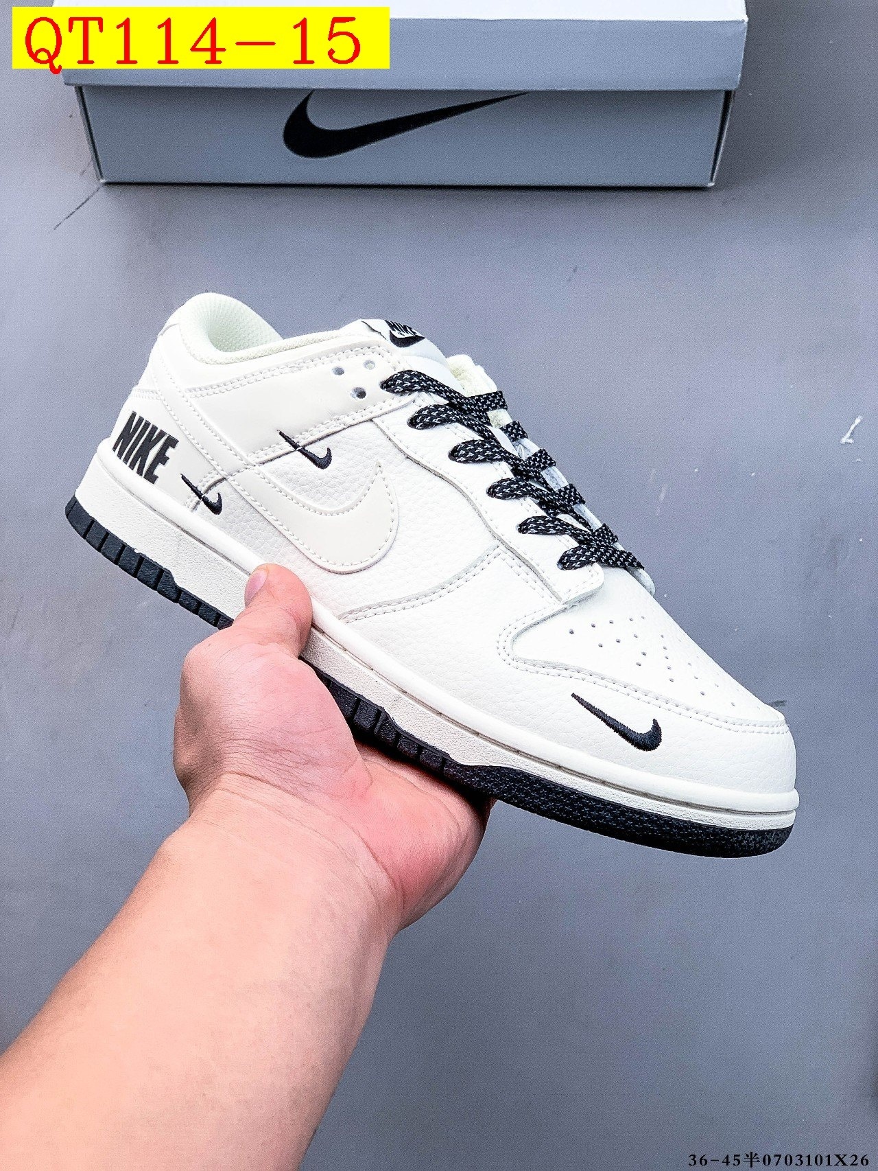 52$ NIKE SB DUNK LOW PRO size 36-45 half 523680 QT114 gallery