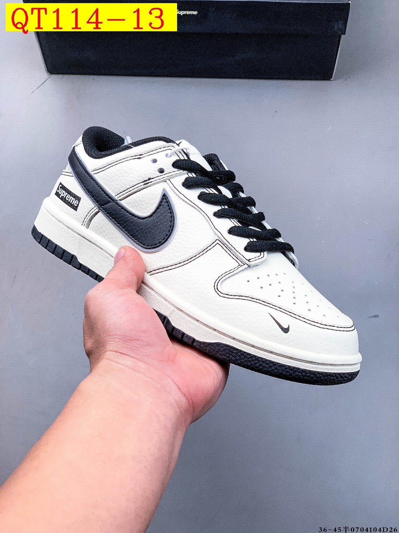 52$ NIKE SB DUNK LOW PRO size 36-45 half 523680 QT114 gallery