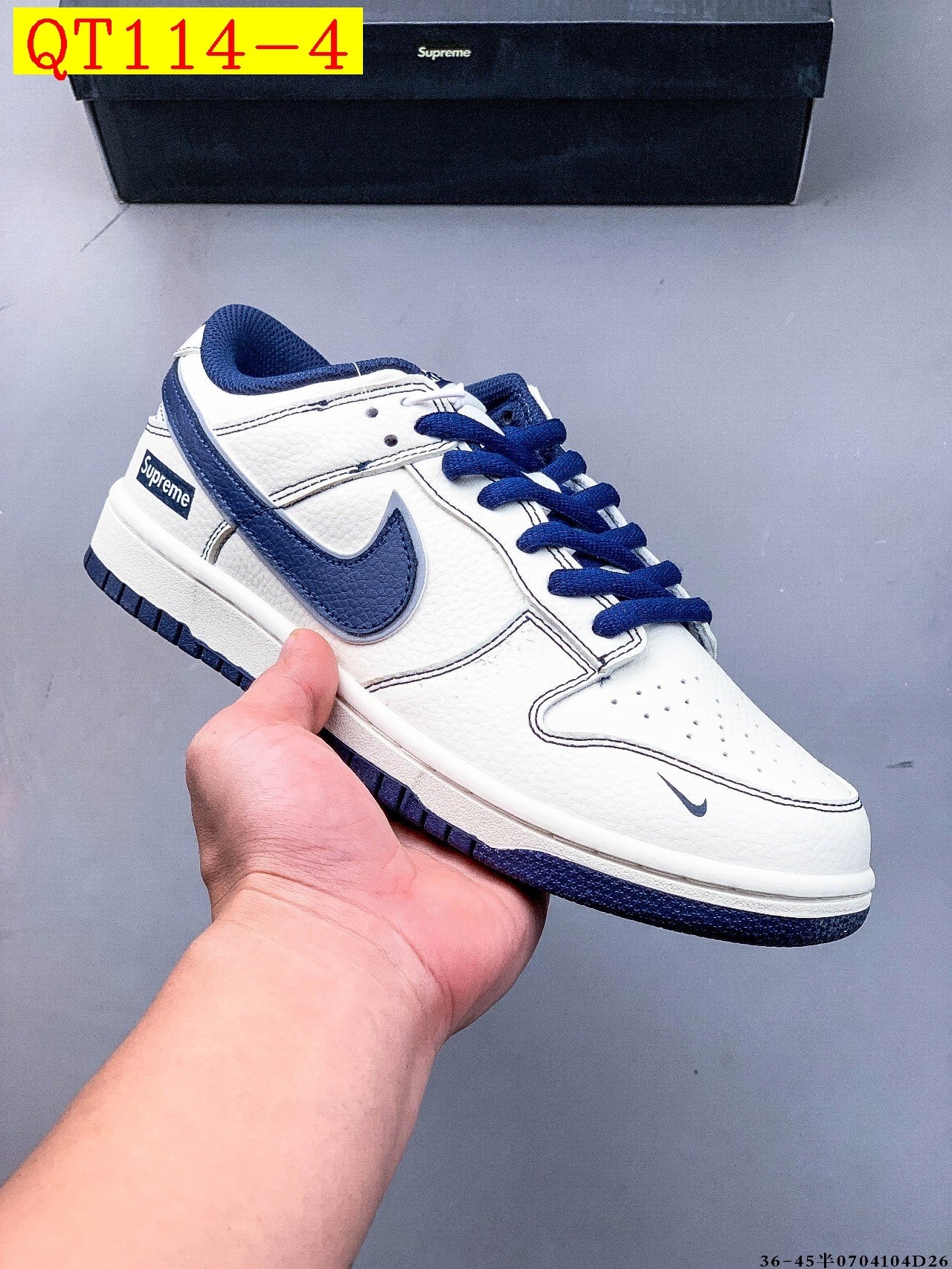 52$ NIKE SB DUNK LOW PRO size 36-45 half 523680 QT114 gallery