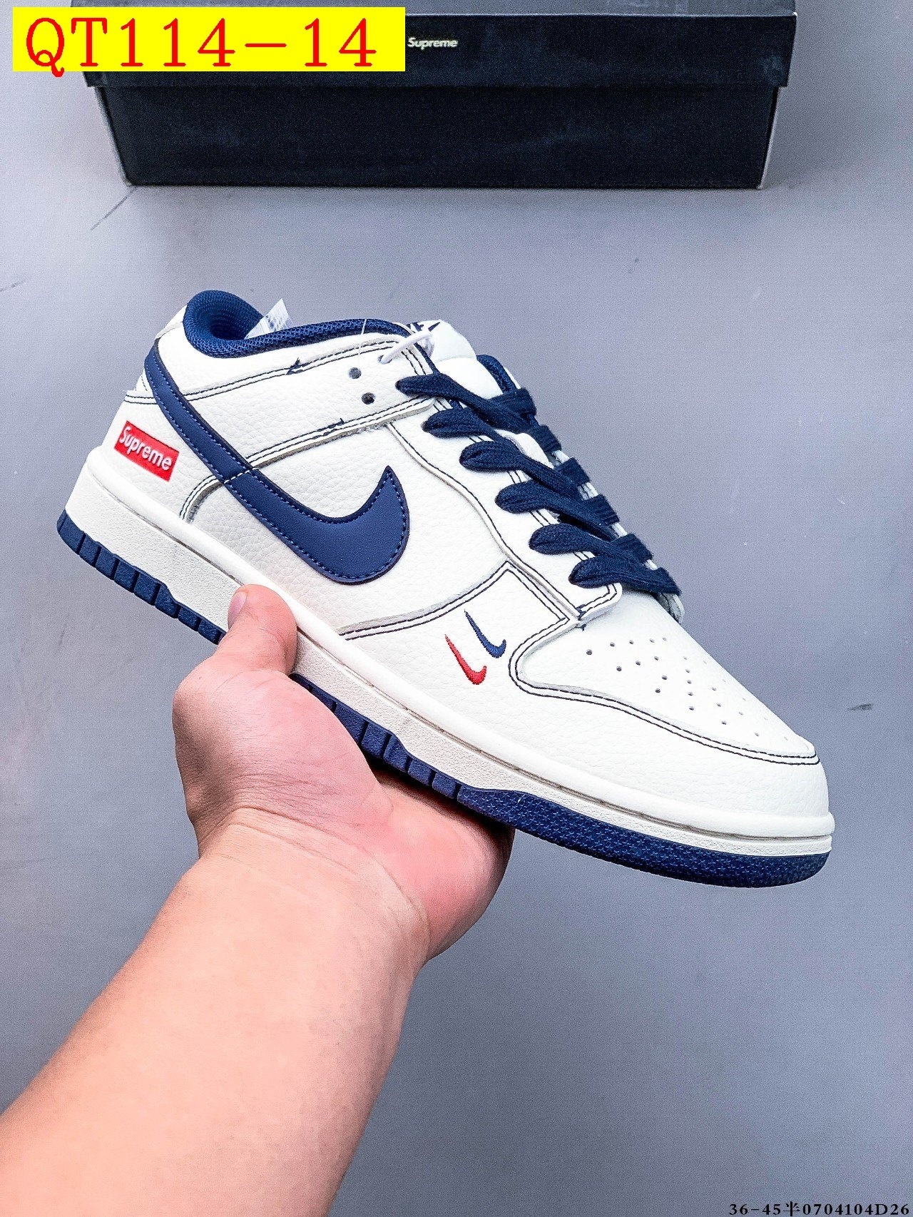 52$ NIKE SB DUNK LOW PRO size 36-45 half 523680 QT114 gallery