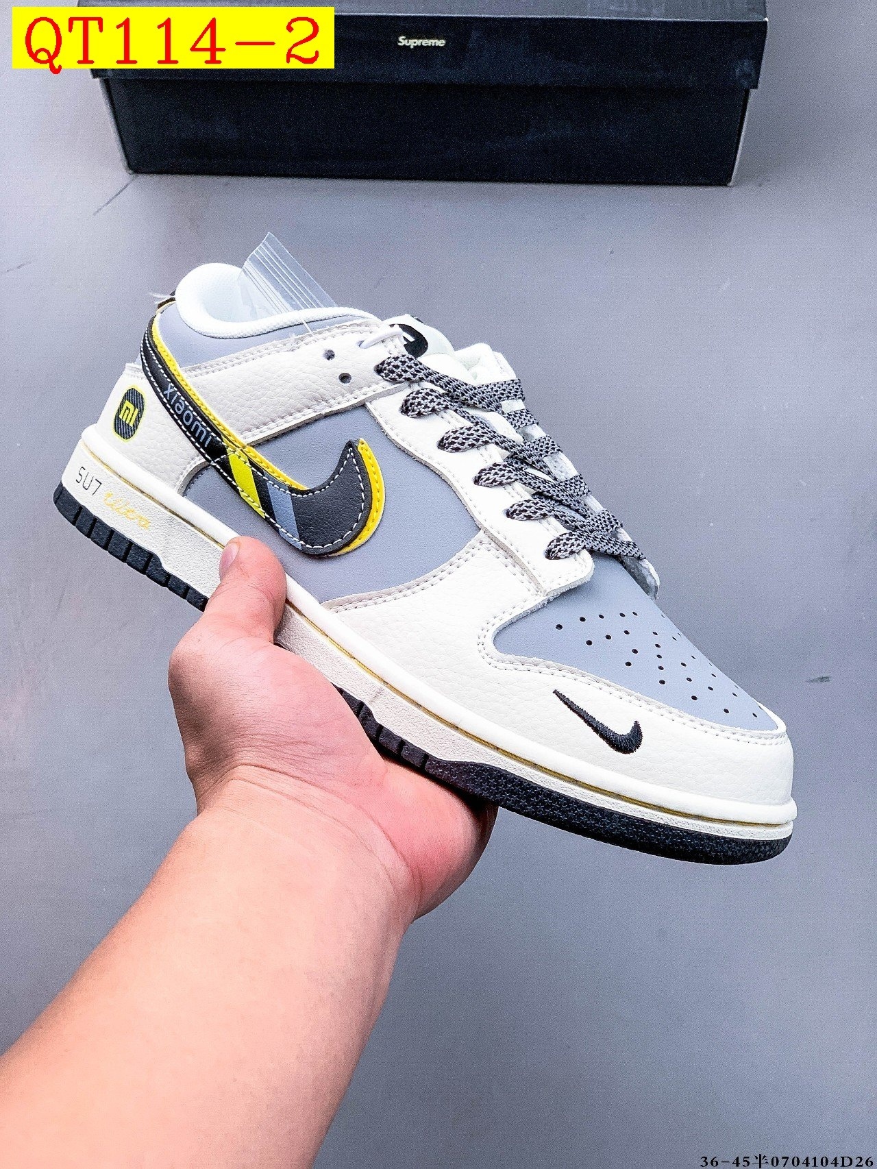 52$ NIKE SB DUNK LOW PRO size 36-45 half 523680 QT114 gallery