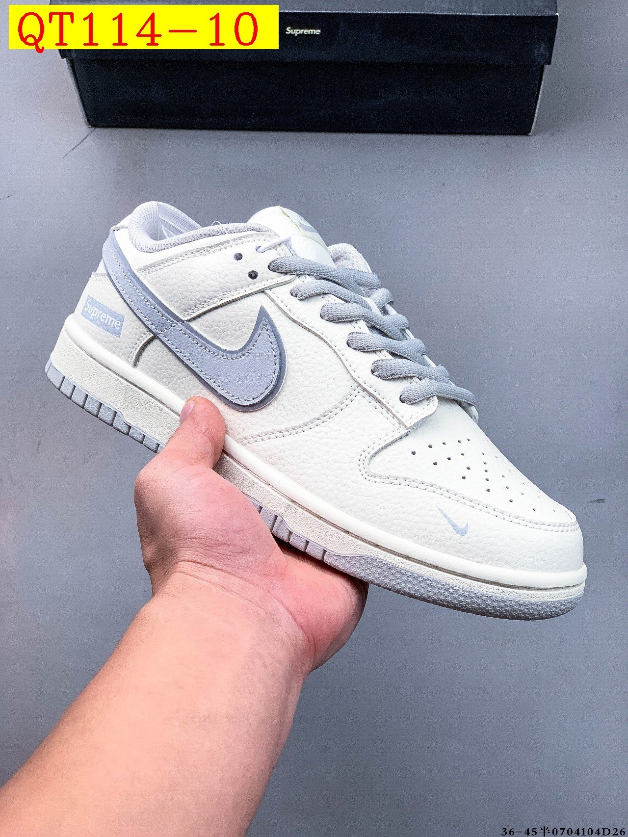 52$ NIKE SB DUNK LOW PRO size 36-45 half 523680 QT114 gallery