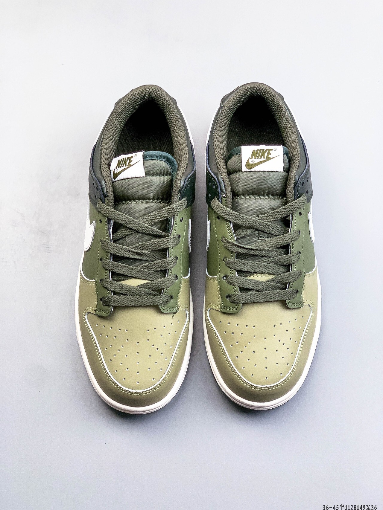 52$ NIKE SB DUNK LOW PRO size 36-46 half 225670 QE254 gallery