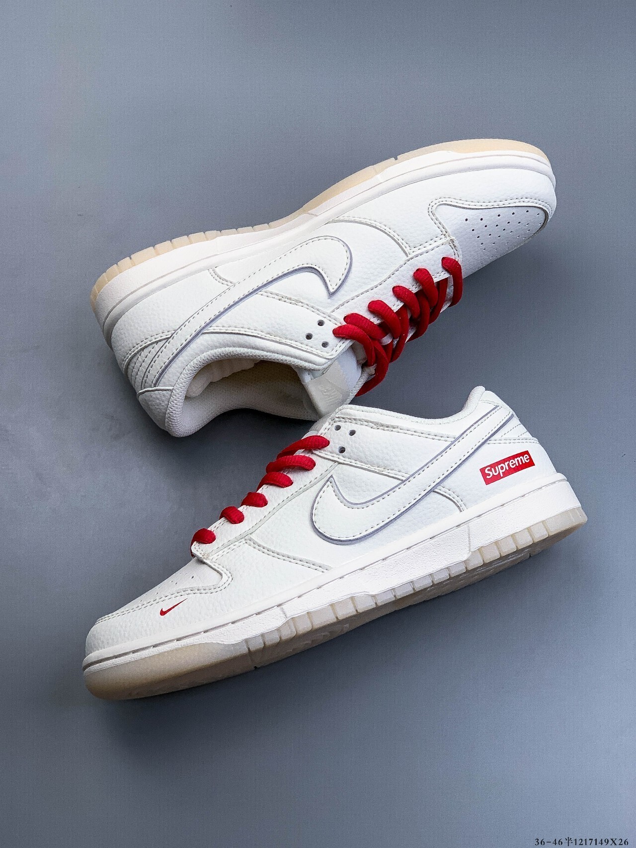 52$ NIKE SB DUNK LOW PRO size 36-46 half 225670 QE254 gallery