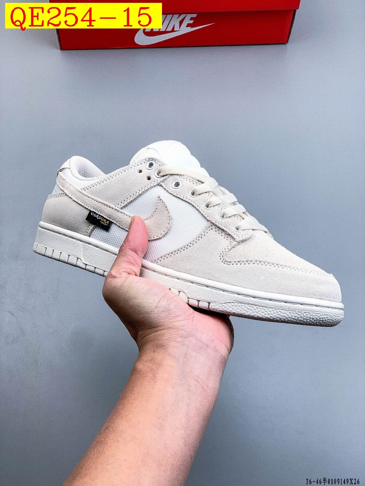 52$ NIKE SB DUNK LOW PRO size 36-46 half 225670 QE254 gallery