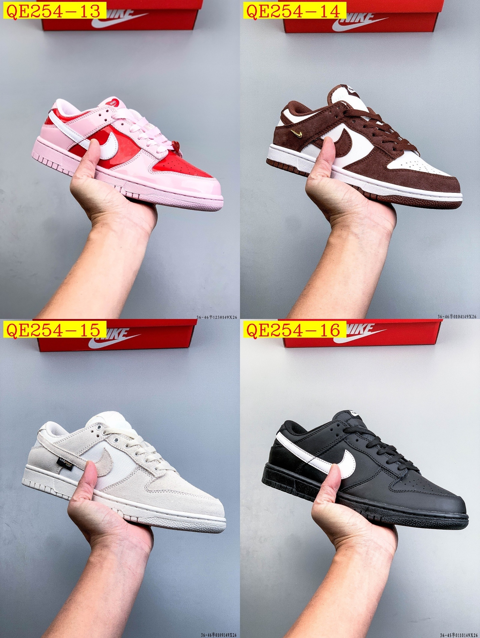 52$ NIKE SB DUNK LOW PRO size 36-46 half 225670 QE254 gallery