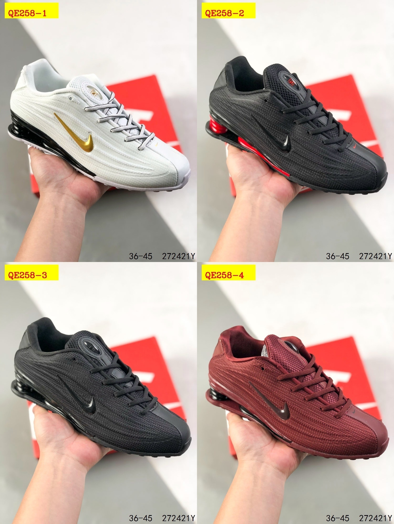 52$ NIKE SHOX Z size 36-45 223470 QE258 gallery