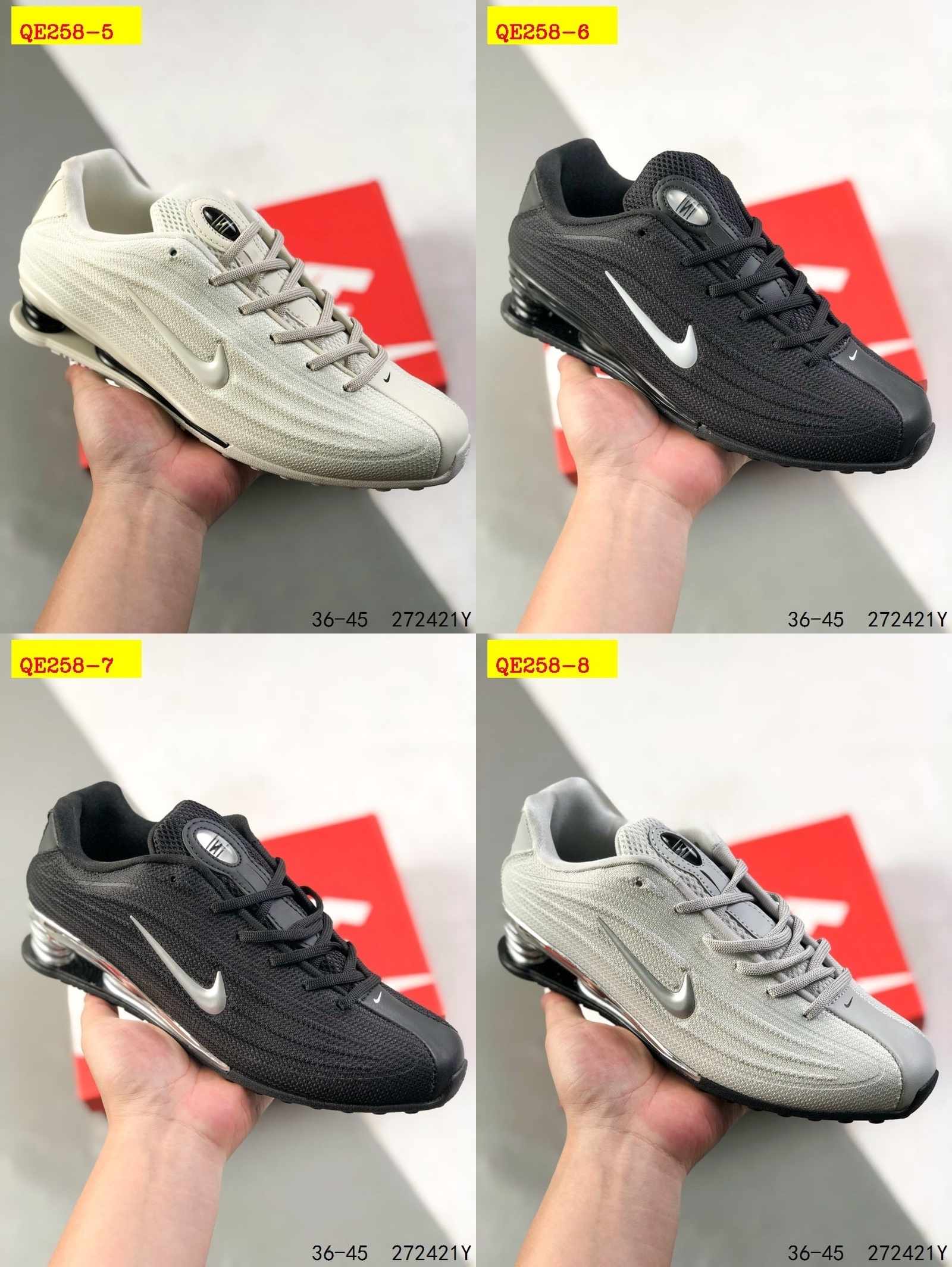 52$ NIKE SHOX Z size 36-45 223470 QE258 gallery