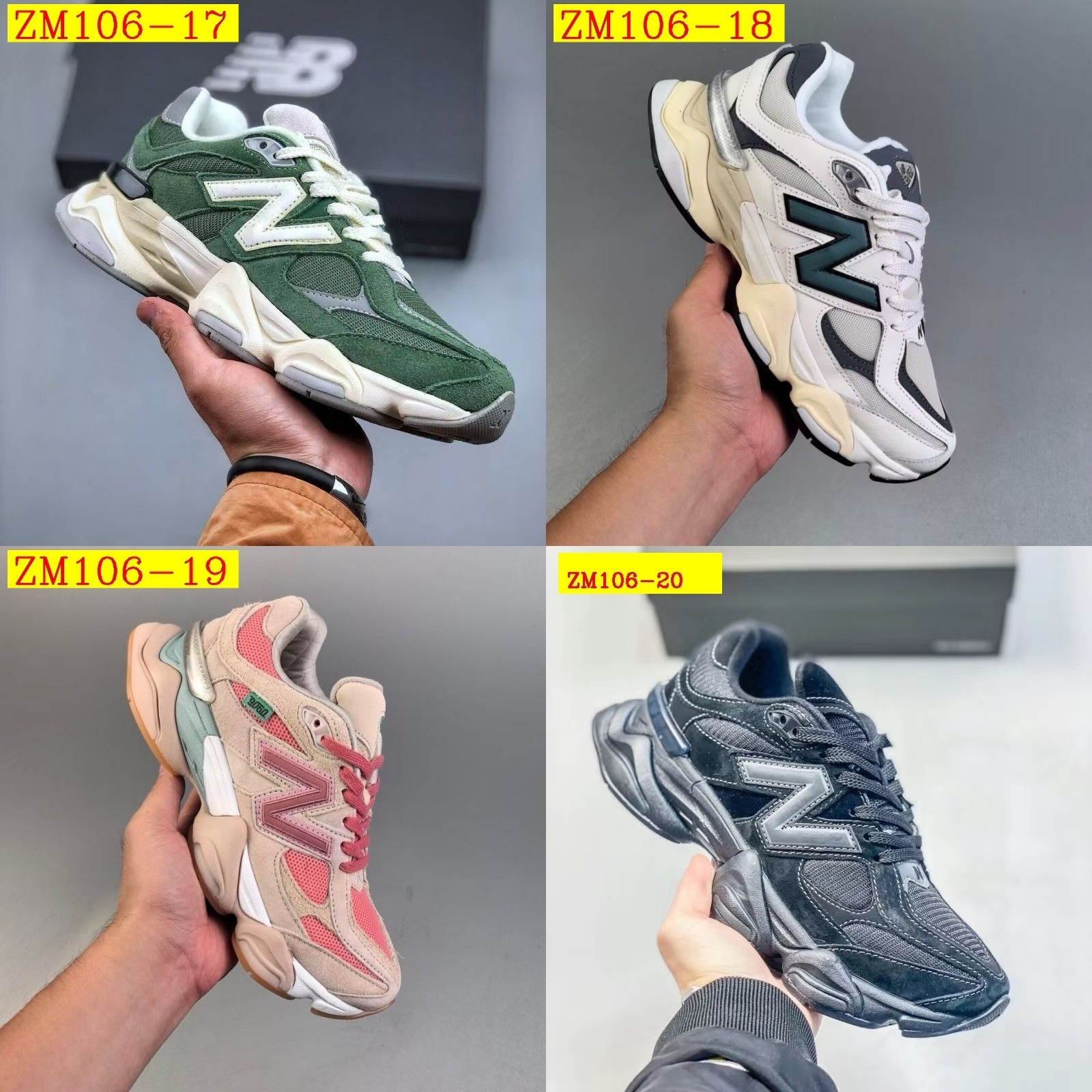 52$ New Balance NB9060 Size 36-45 120420 ZM106 gallery