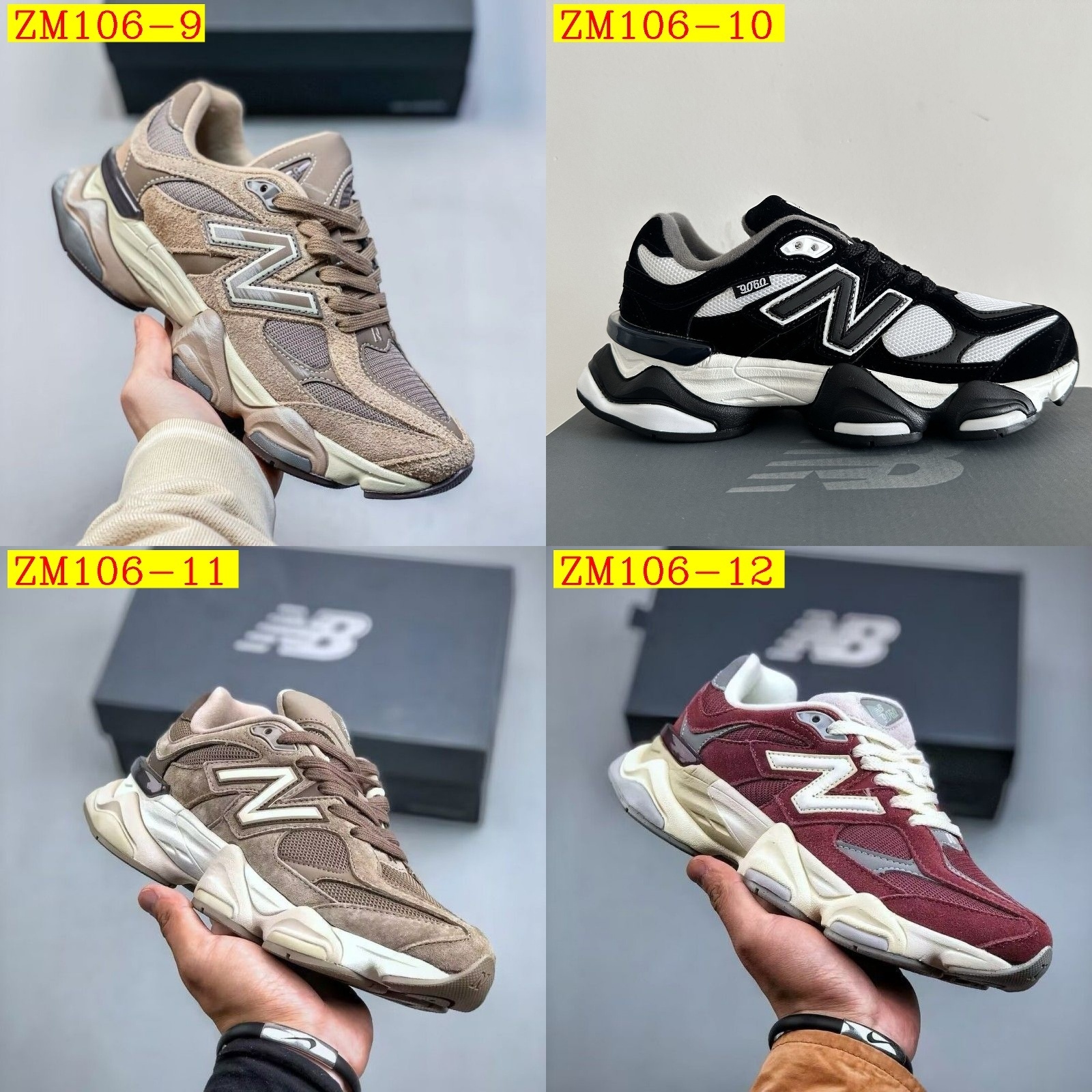 52$ New Balance NB9060 Size 36-45 120420 ZM106 gallery