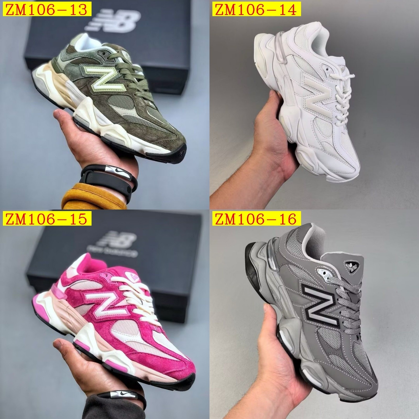 52$ New Balance NB9060 Size 36-45 120420 ZM106 gallery