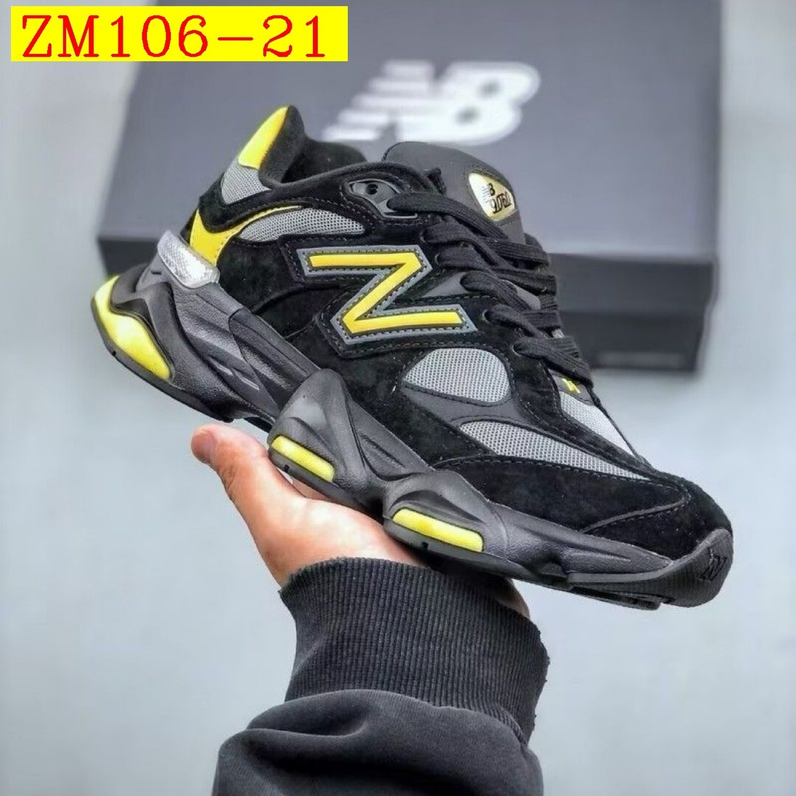 52$ New Balance NB9060 Size 36-45 120420 ZM106 gallery