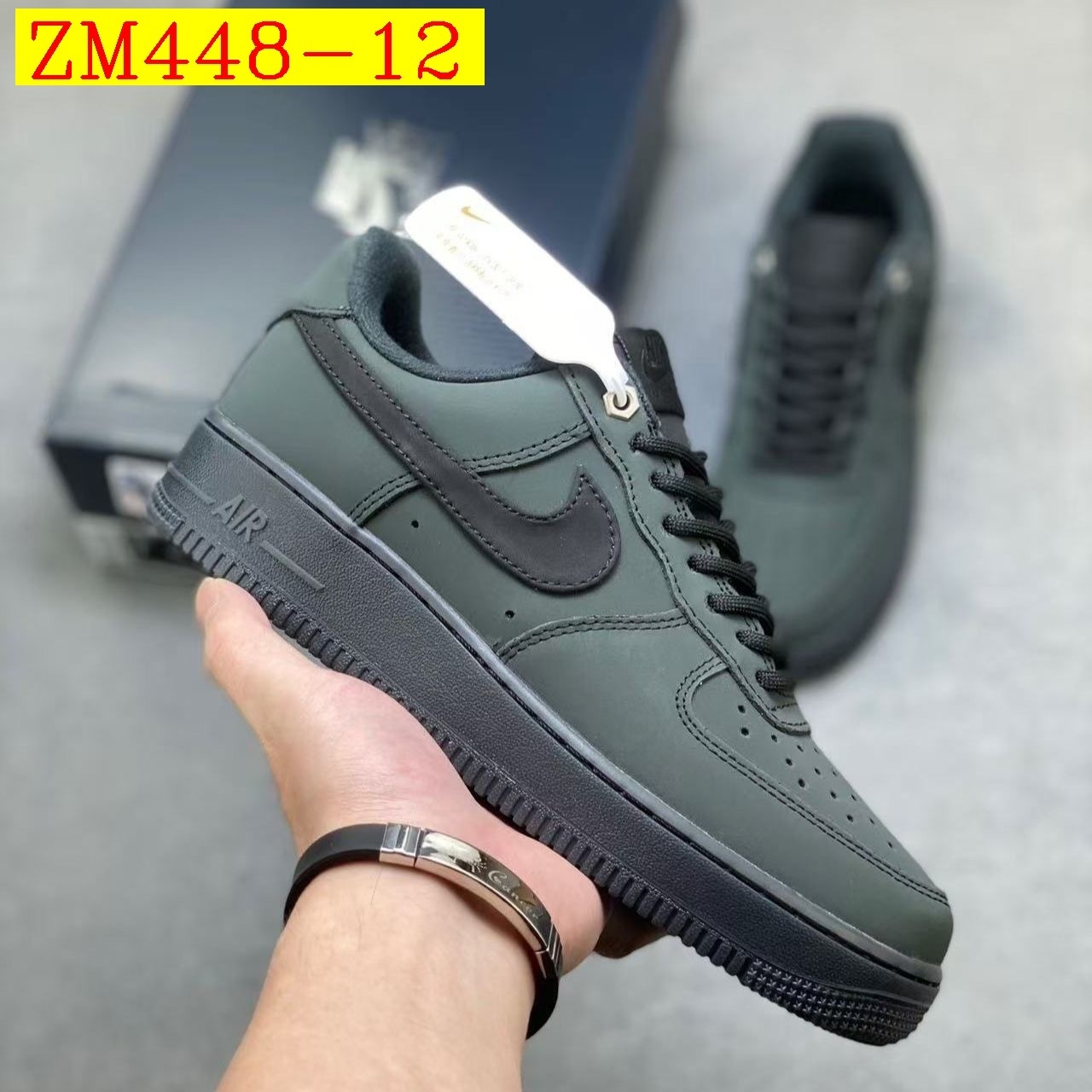 52$ Nike Air Force 1 07 Leather Size 36-45 923470 ZM448 gallery