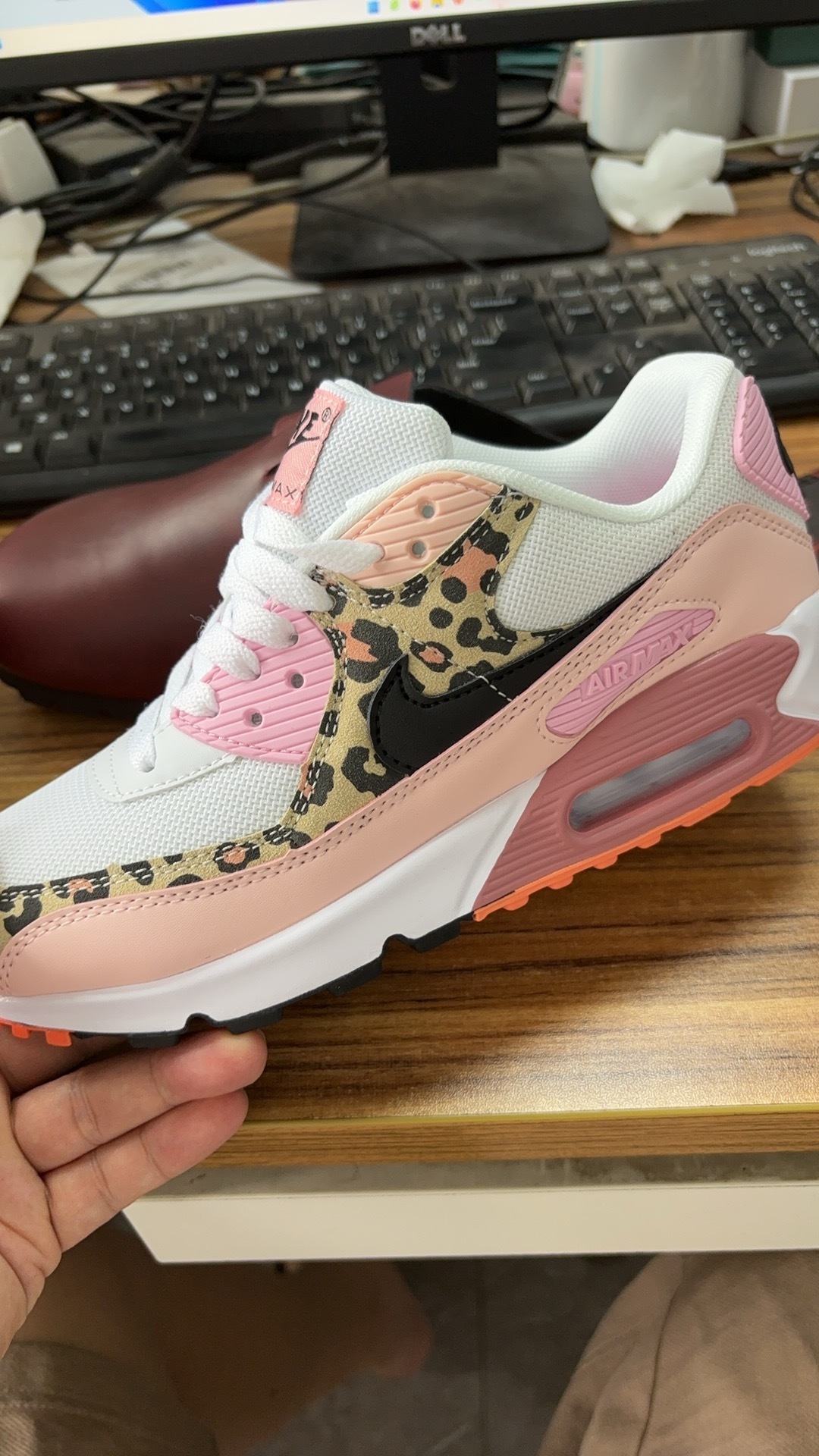 52$ Nike Air Max 90 Size 36-42 325516 QT558 gallery