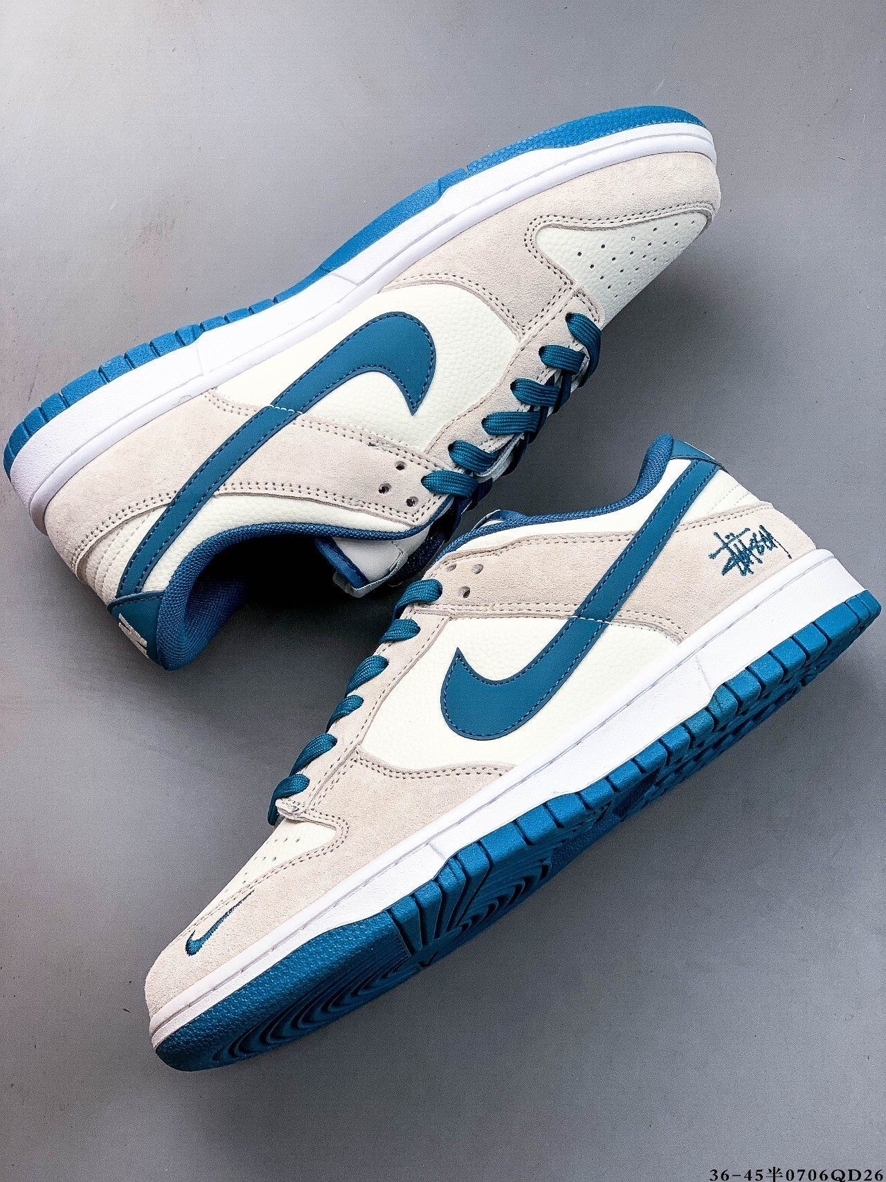 52$ Nike Dunk SB Low size 36-45 half 720640 QT88 gallery