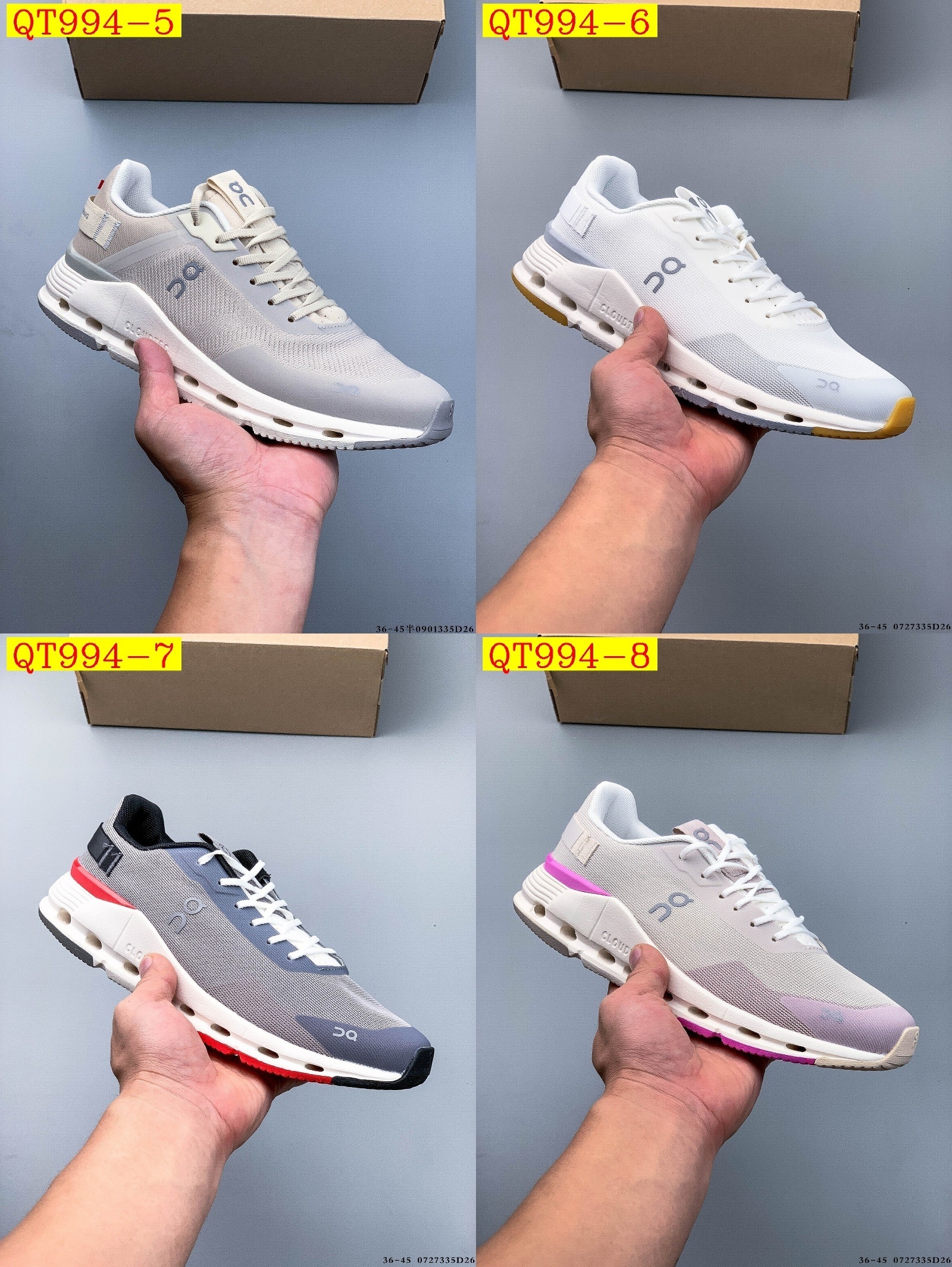52$ ON Cloudnova Form 2 Size 36-45 925620 QT994 gallery