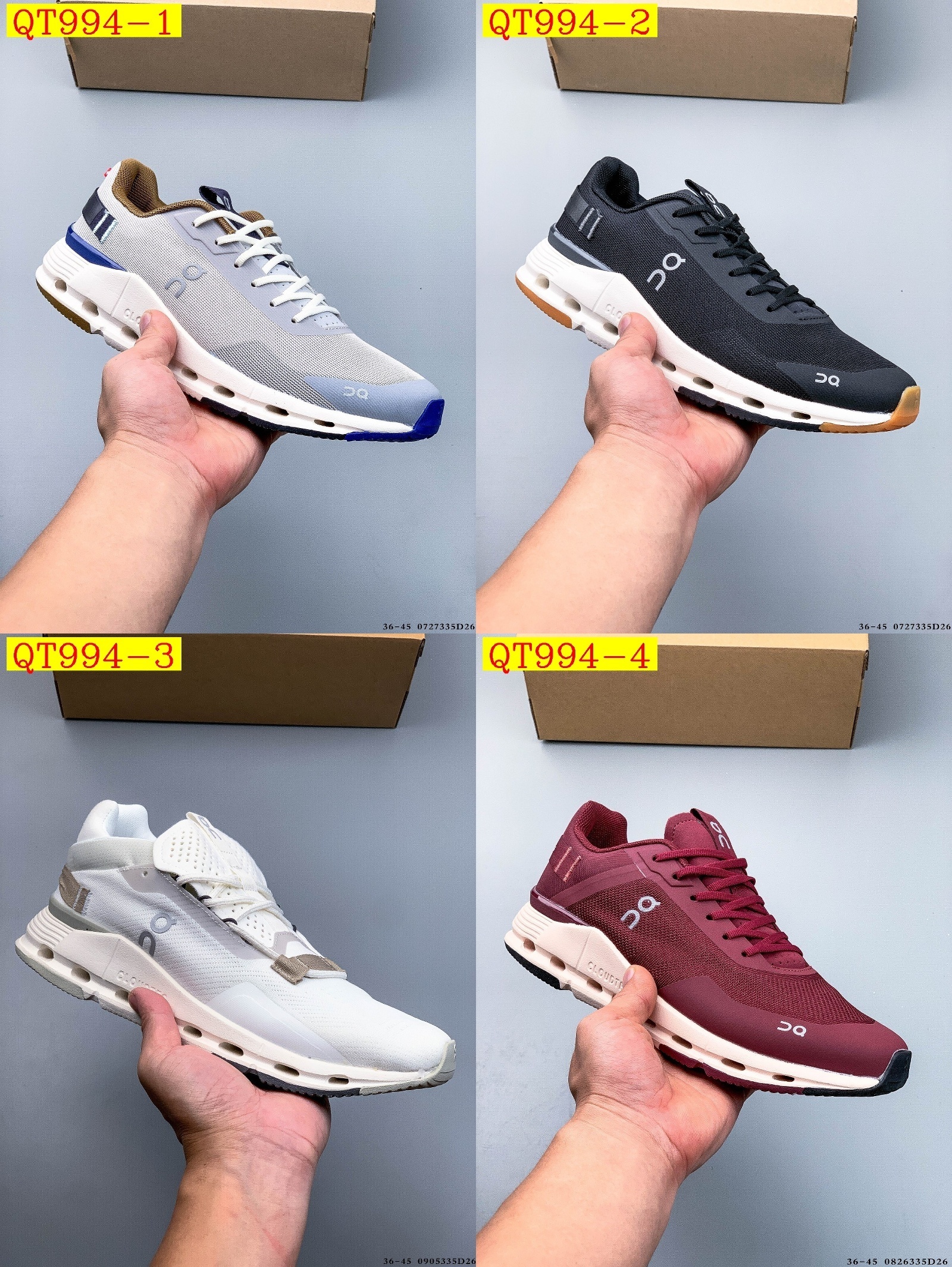 52$ ON Cloudnova Form 2 Size 36-45 925620 QT994 gallery