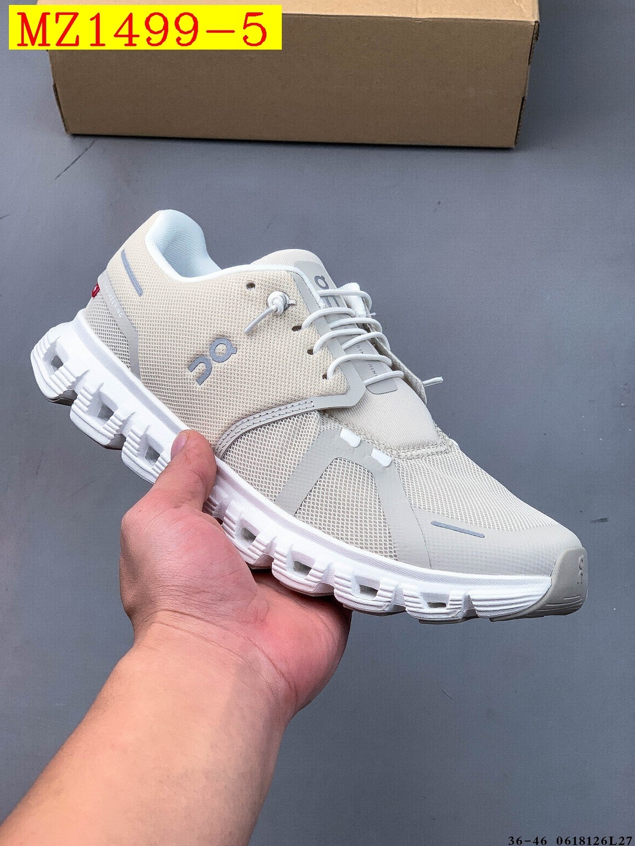 52$ On Cloud 6 size 36-45 721700 MZ1499 gallery