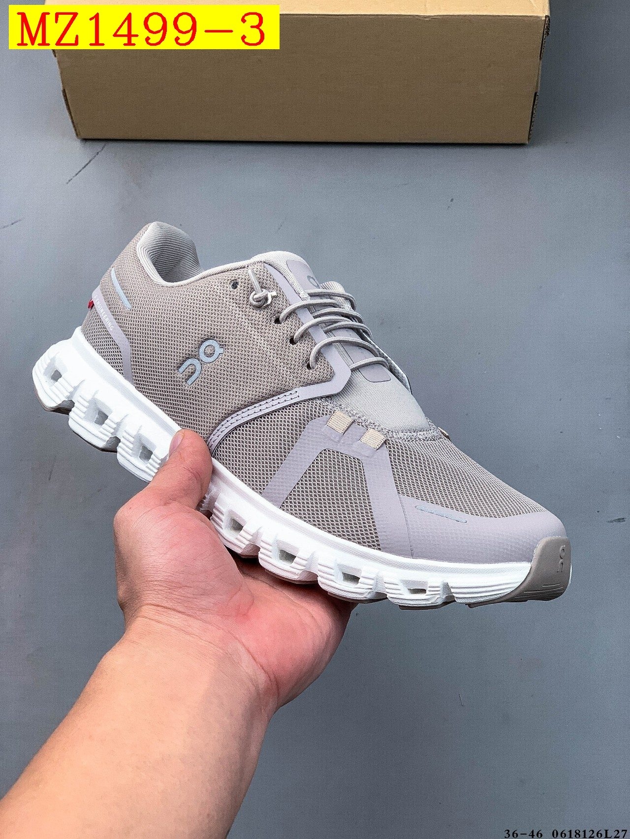 52$ On Cloud 6 size 36-45 721700 MZ1499 gallery