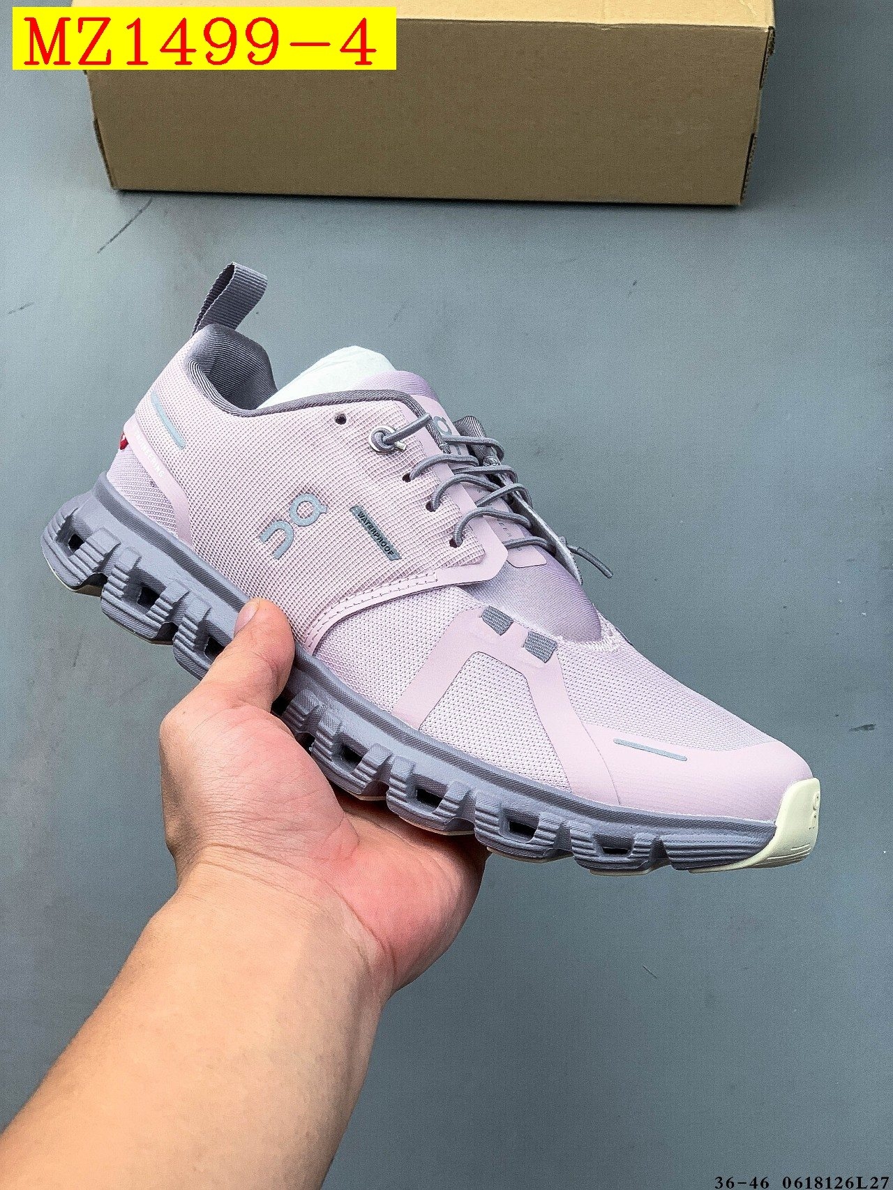 52$ On Cloud 6 size 36-45 721700 MZ1499 gallery